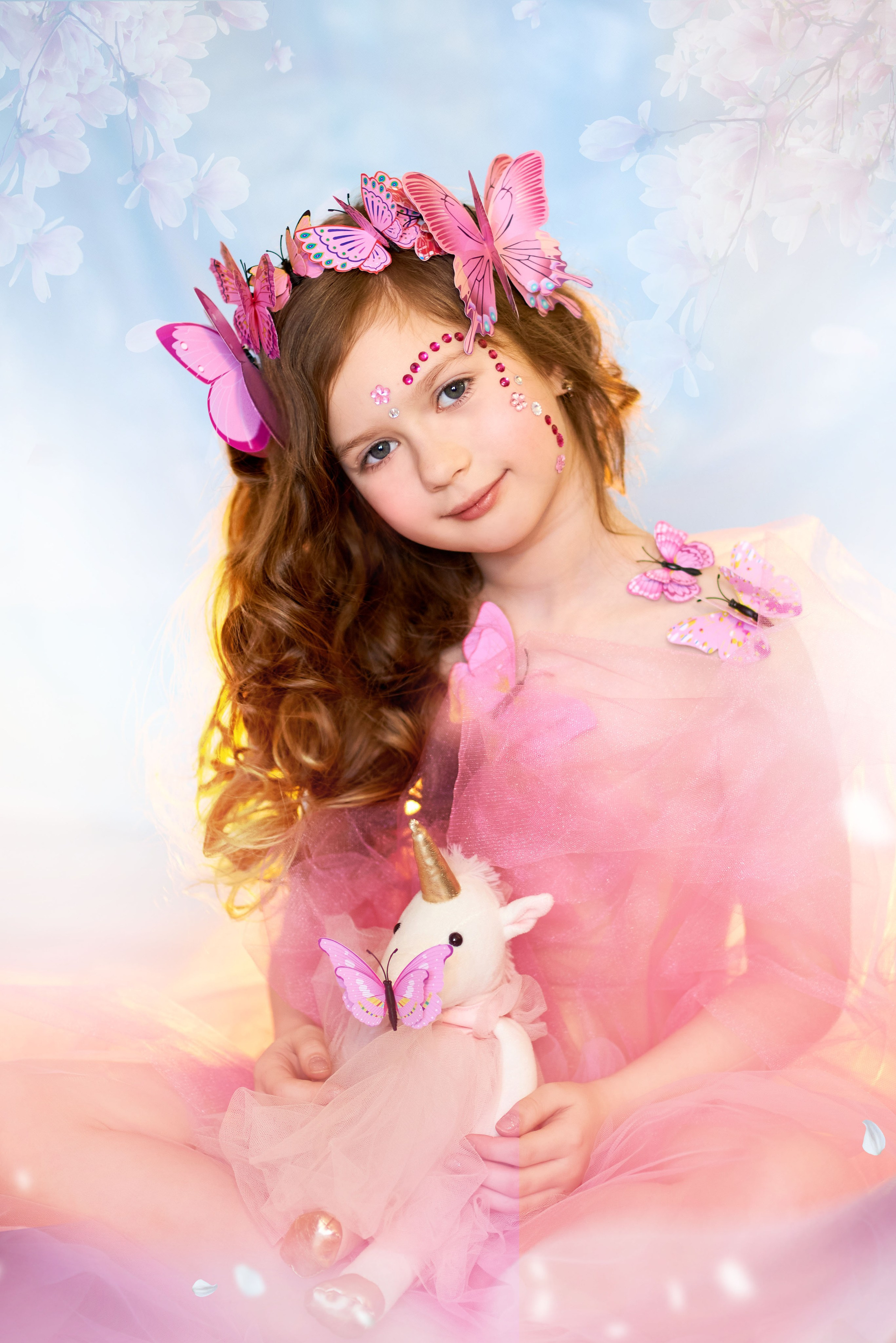 Фотопроект «Бабочки». Семейный и детский фотограф в г. Ногинске Ангелина Хасанова