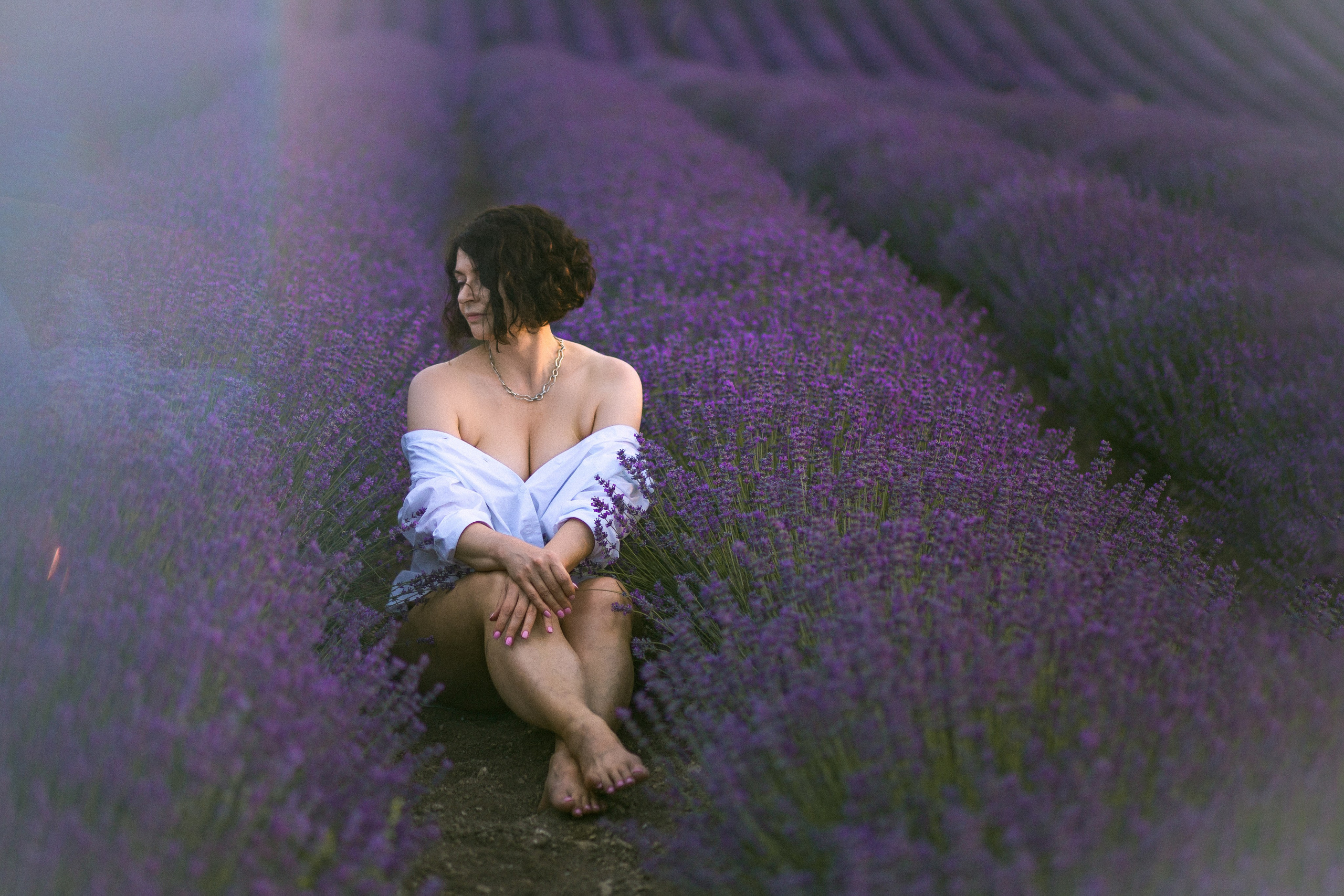 Крымская лаванда. Семейный фотограф в Москве Влада Лунина