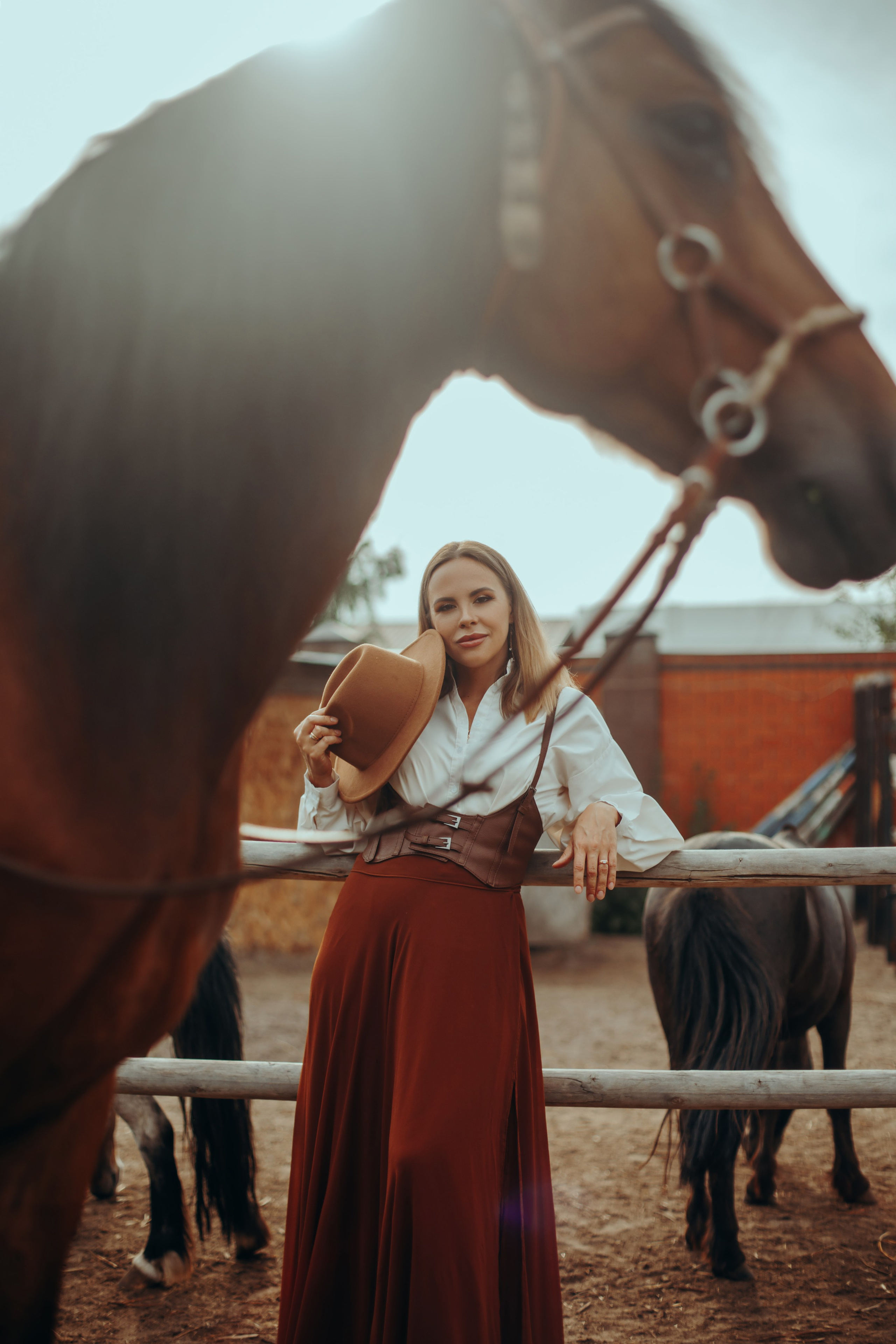 Галина. Анна Молчанова конный фотограф в Тюмени | фотосессии с лошадьми Тюмень