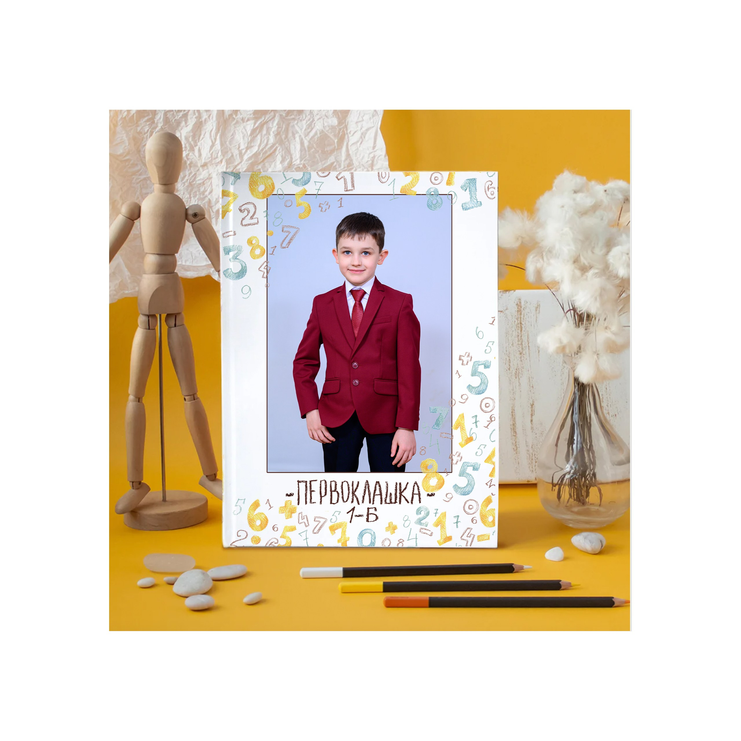 Фотопапка в начальную школу. Выпускной школьный альбом в Москве / Школьный фотограф Юлия Михайленко