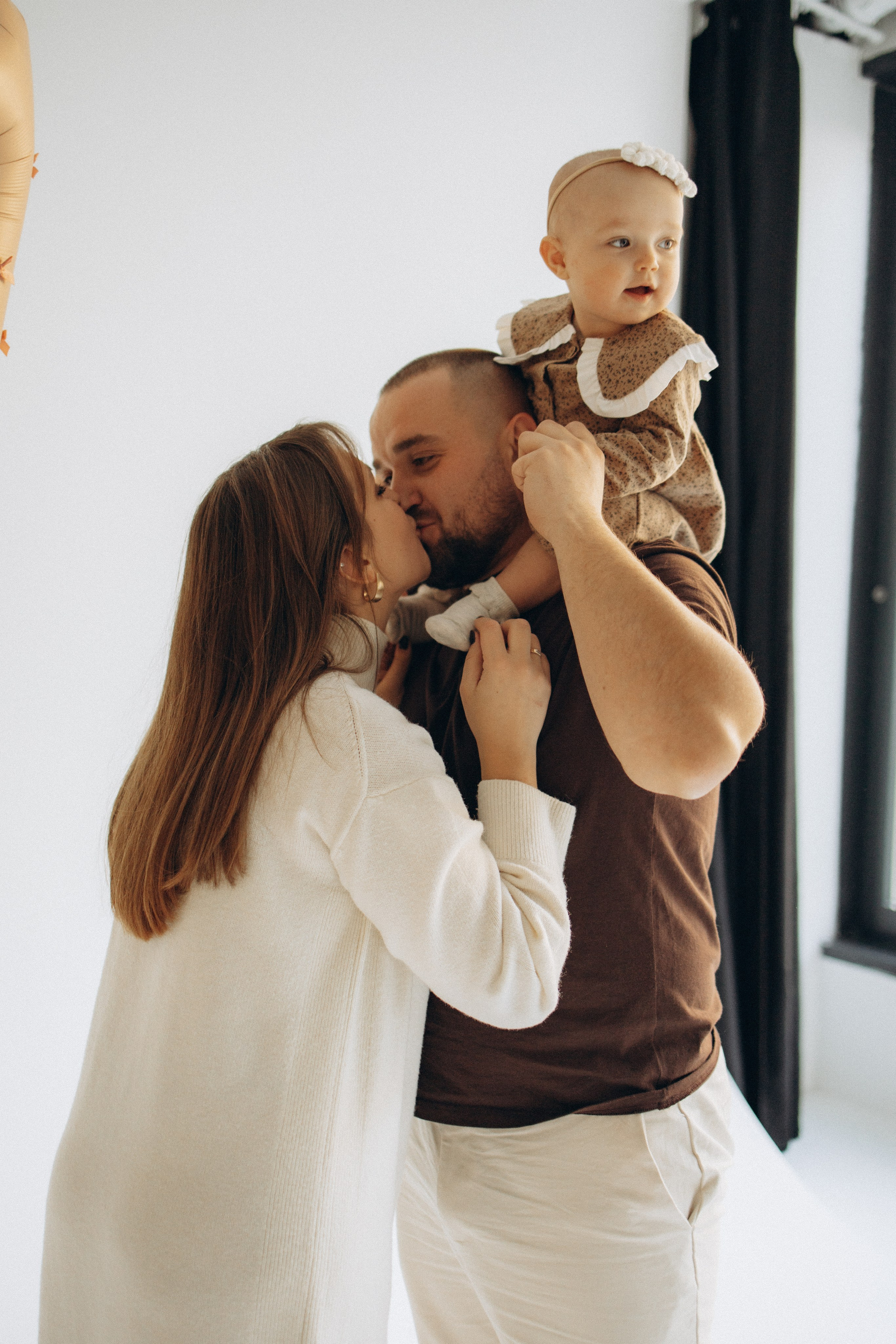 Первый годик Лизы. Семейный фотограф в Москве Анастасия Шалда