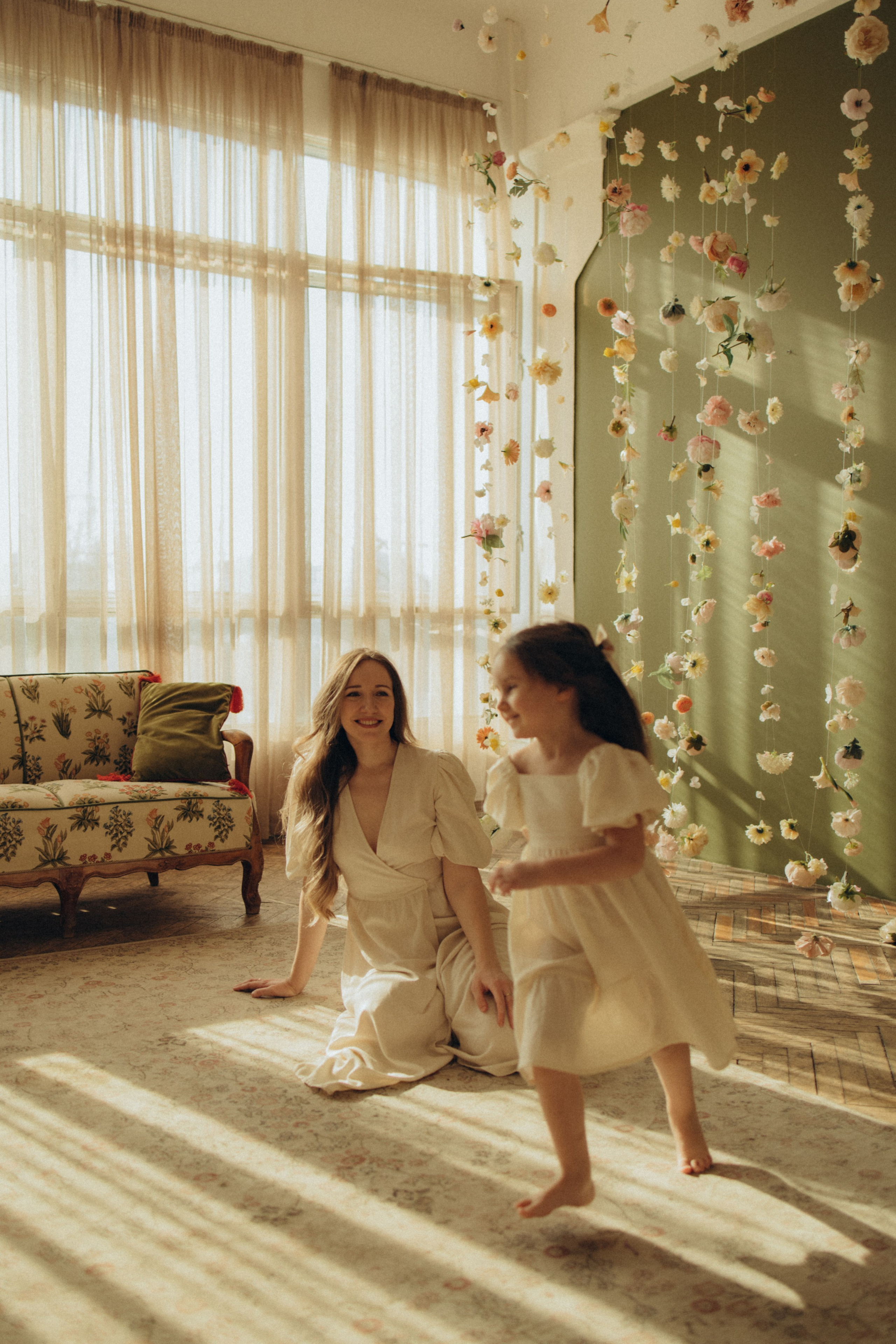 Марина и Лилечка. Семейный фотограф в Москве Анастасия Шалда
