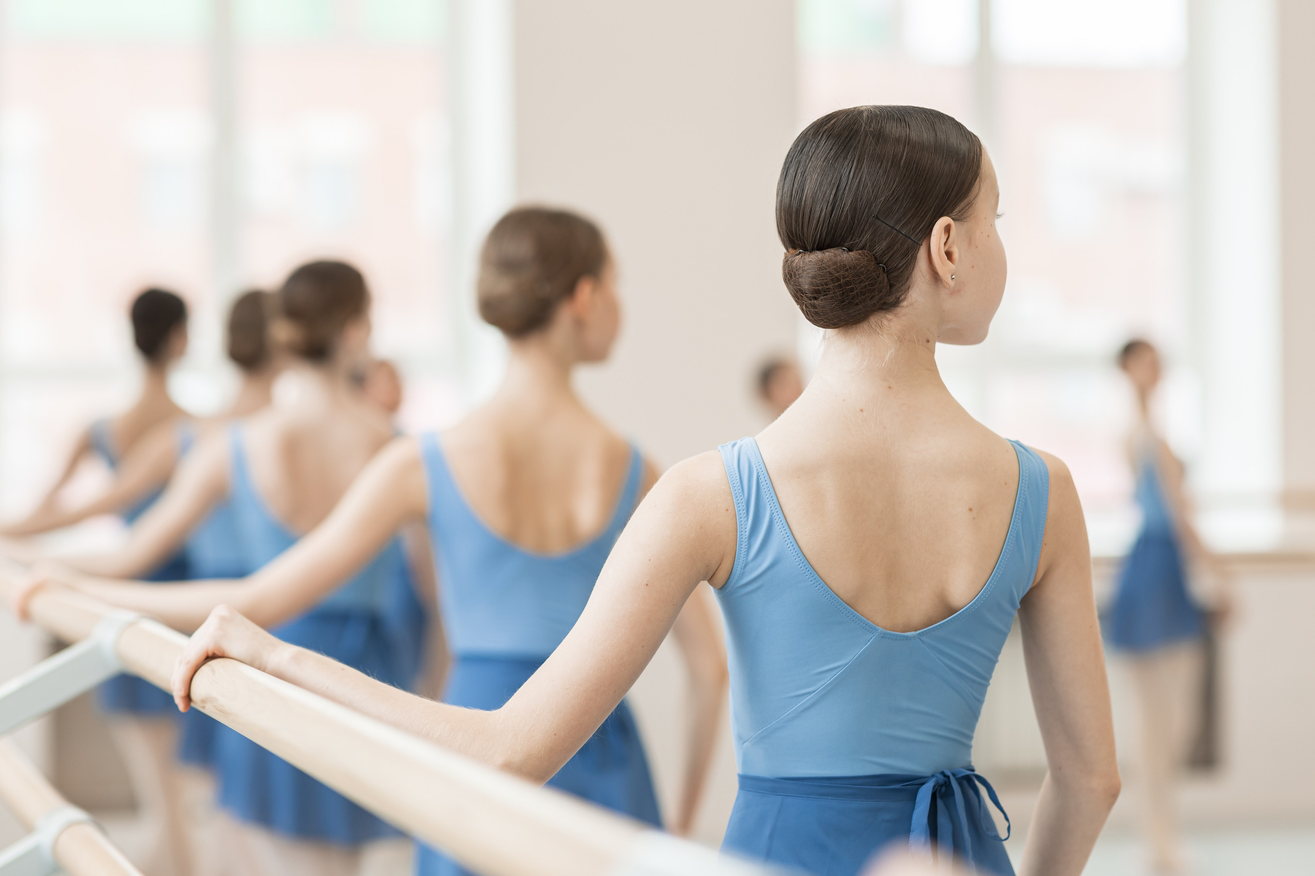 Репортажная съёмка открытых уроков и репетиций. Балетный фотограф Алина Ханько — Душа Балета