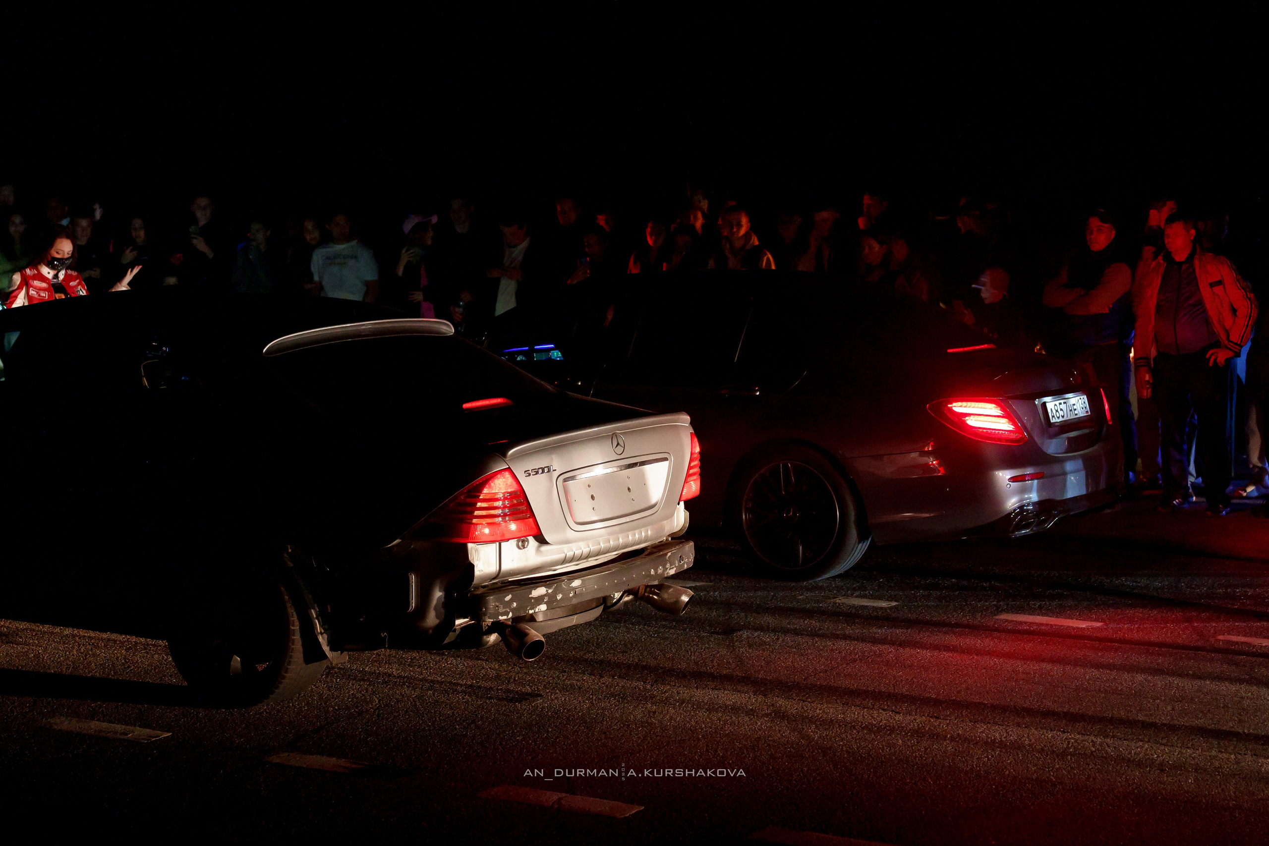 Night drag 25'. Фотограф, видеограф и пилот дрона на Байкале