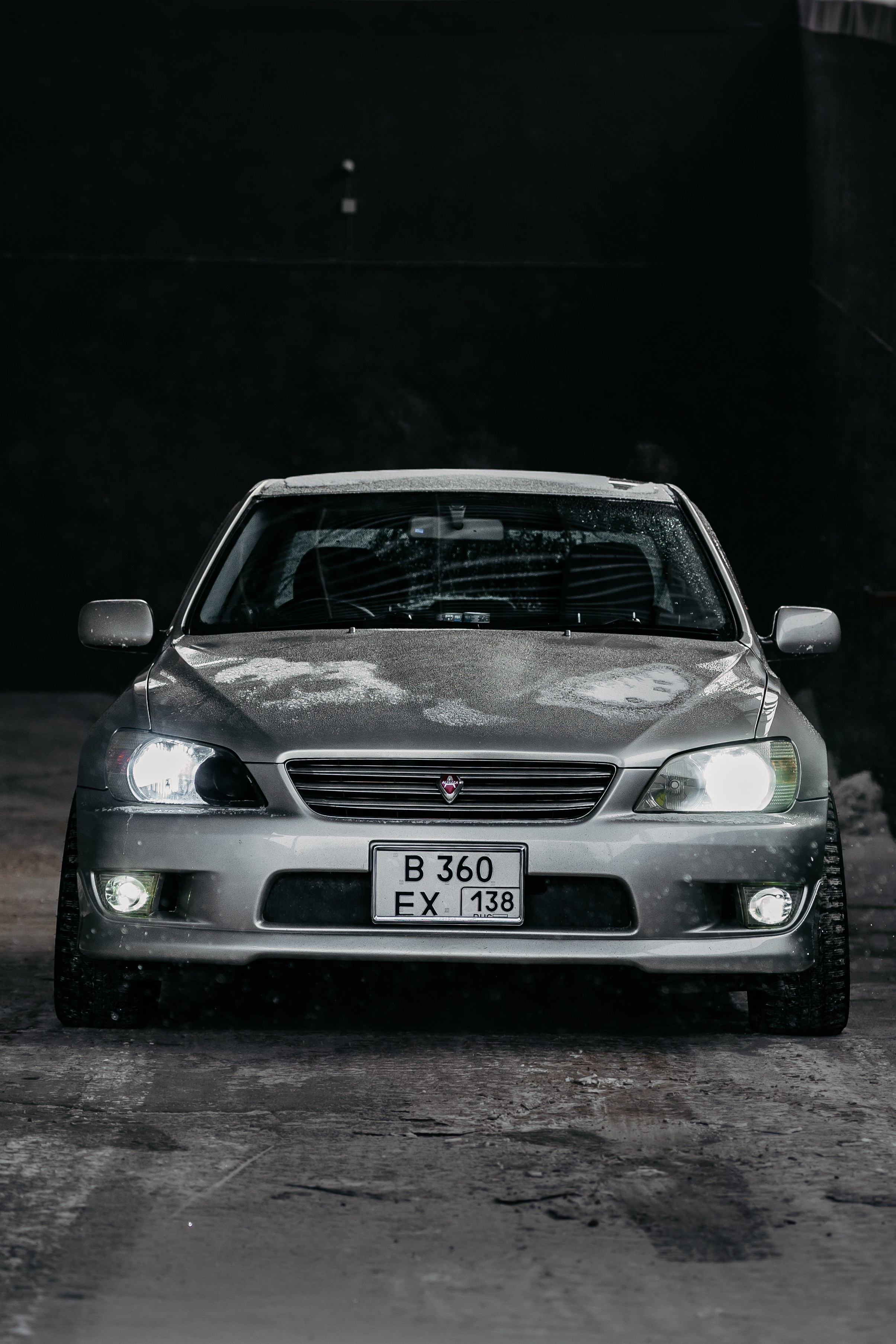 Toyota Altezza. Фотограф, видеограф и пилот дрона на Байкале
