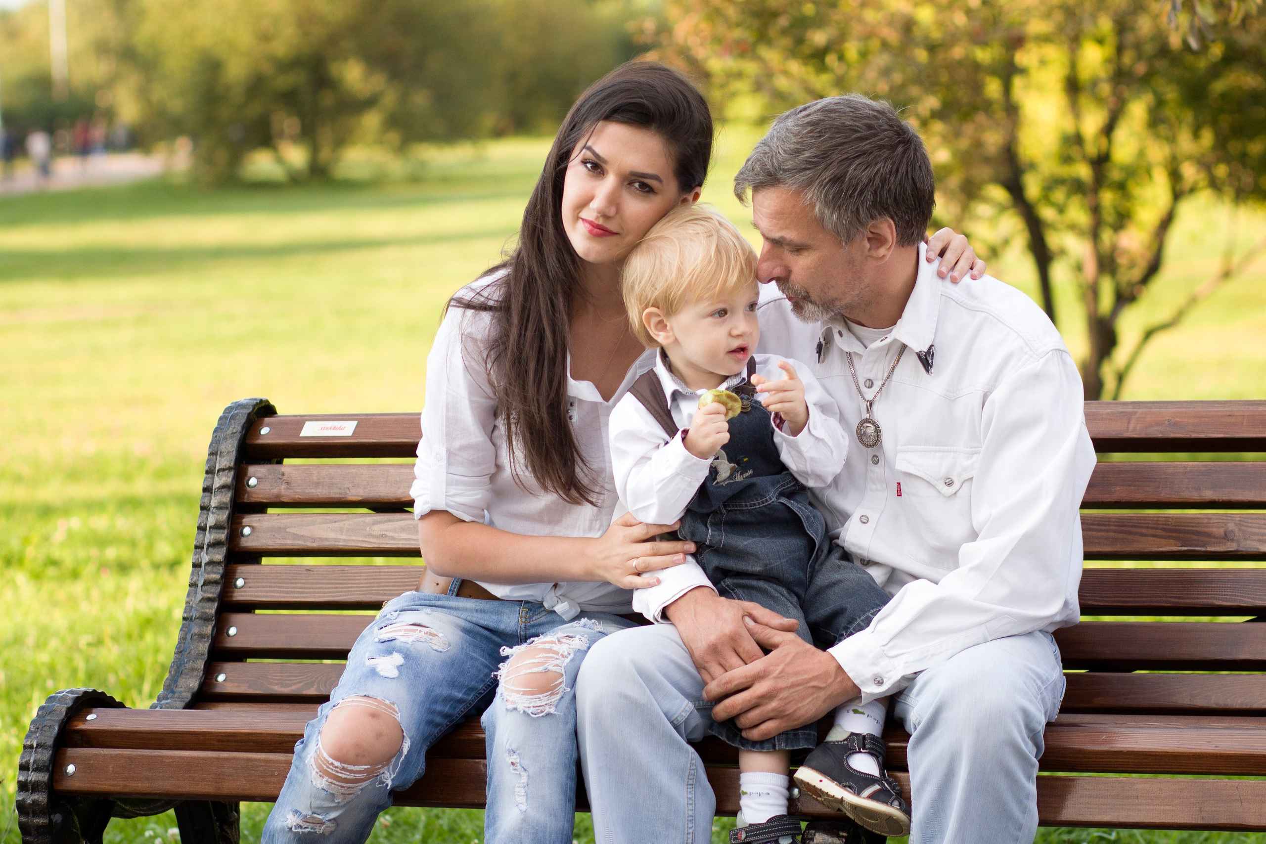 Семья. Фотограф Мария Згонник