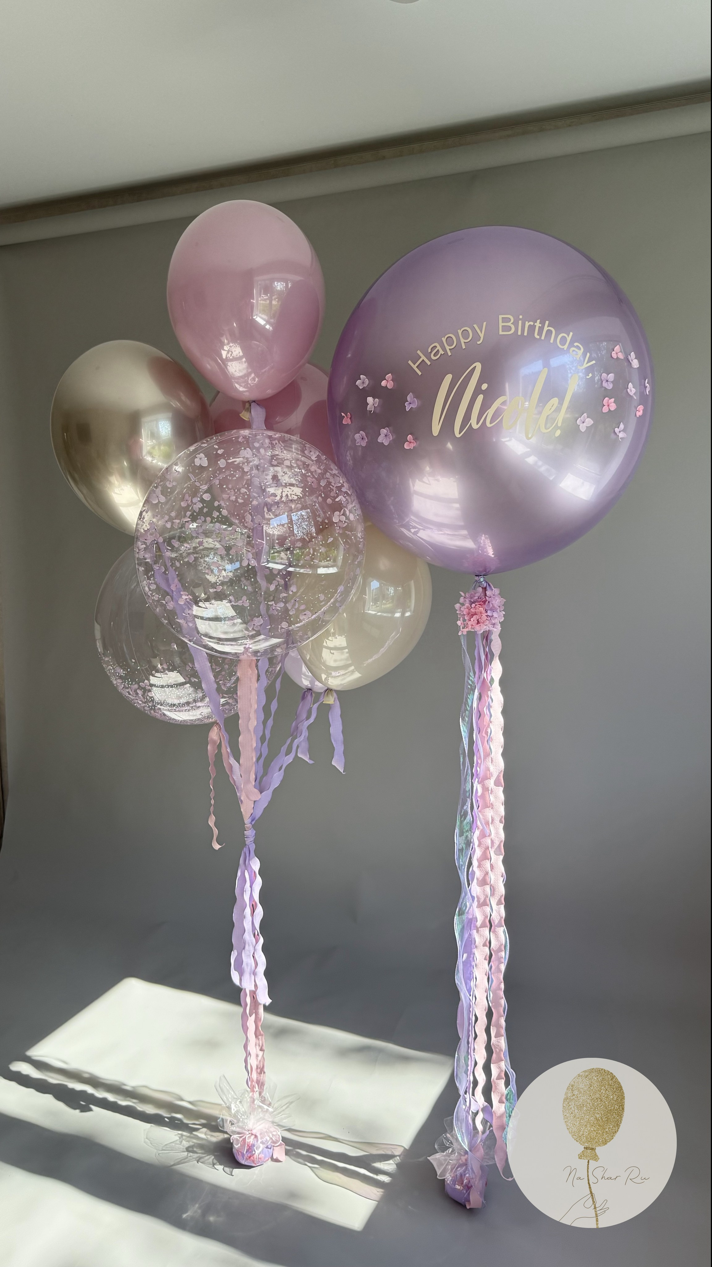 Шары для нее. Воздушные шары с гелием в Донецке