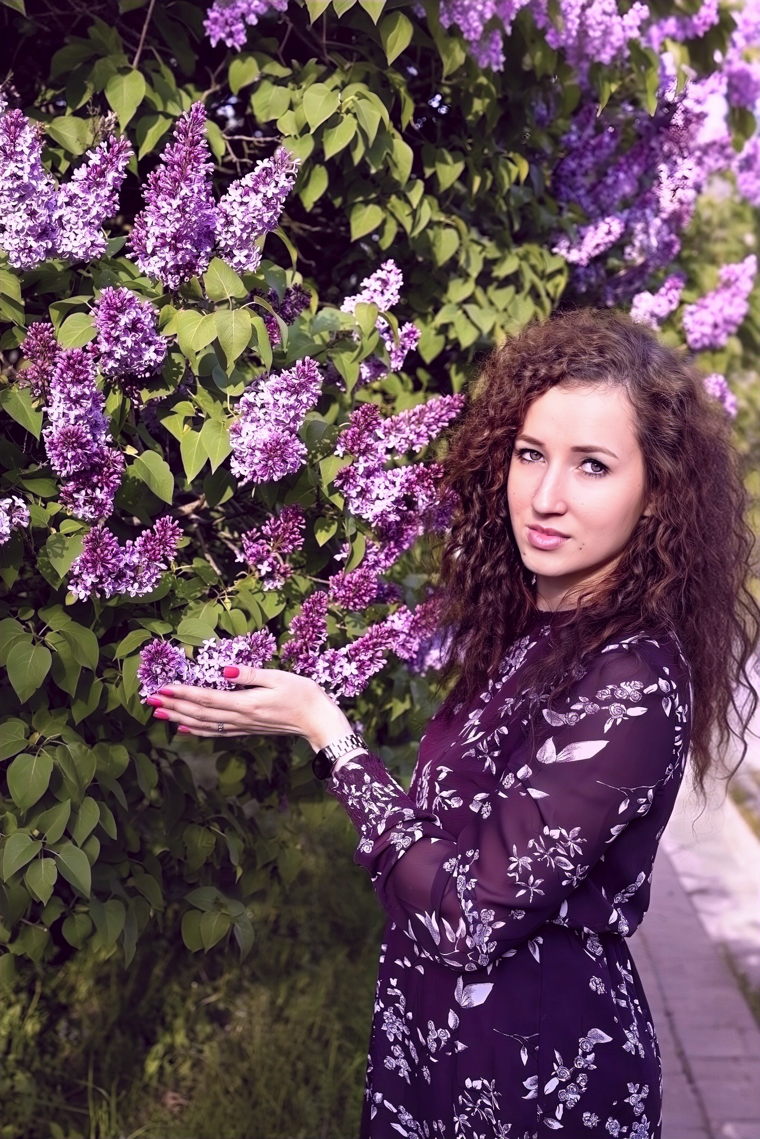 Ксения парк Царицыно. Семейный и детский фотограф Москва