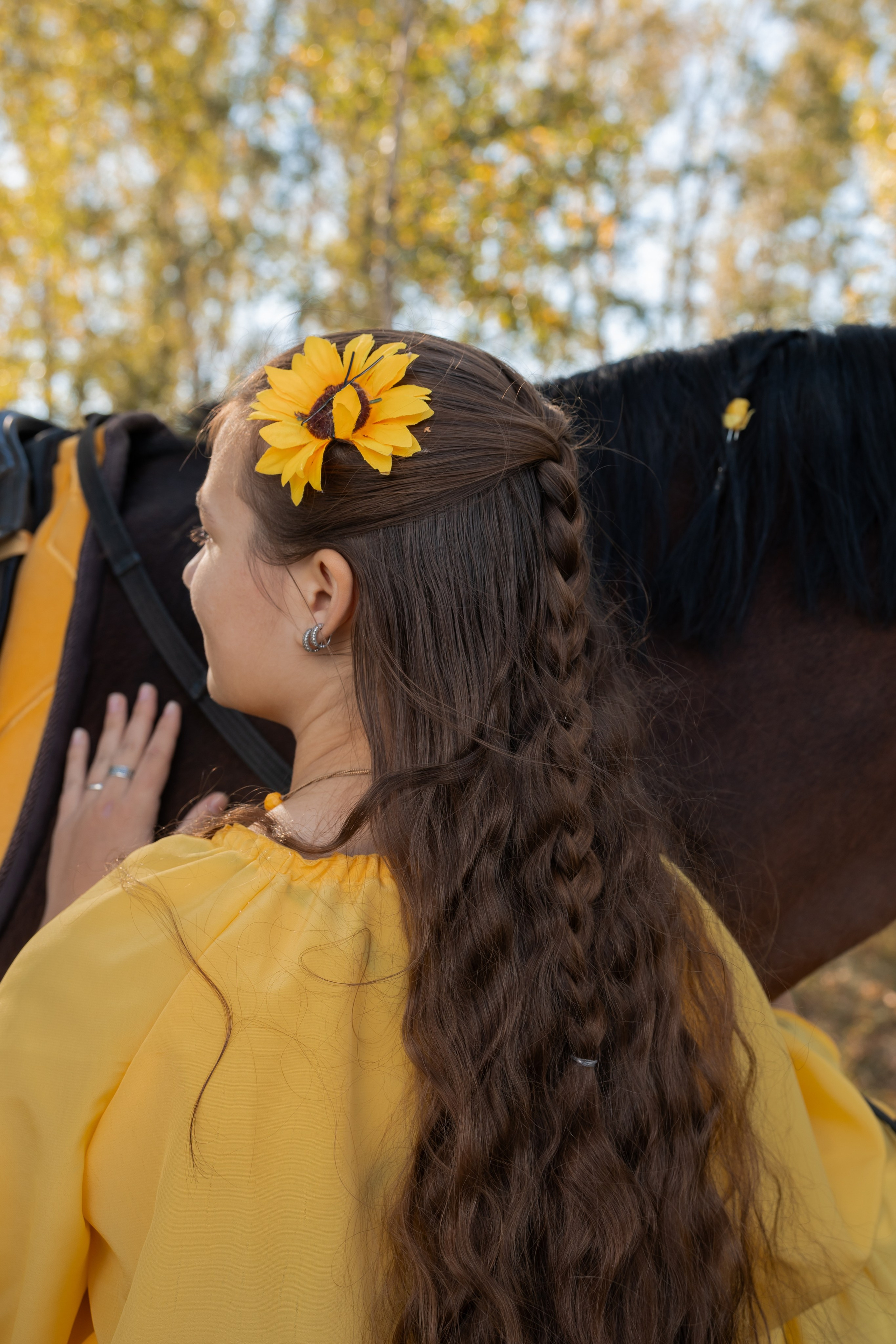 Фотосессия с лошадьми