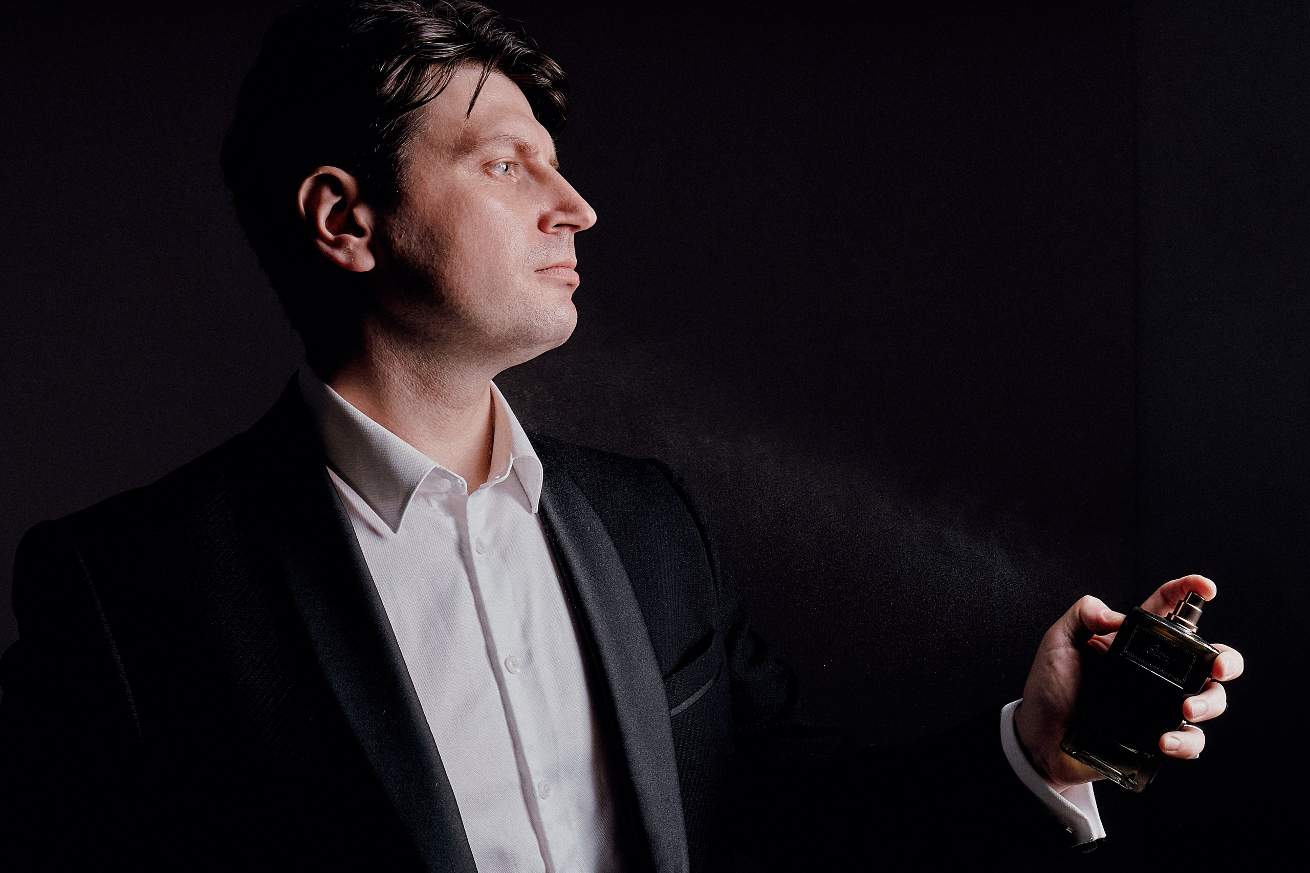 Контент-съёмка для ведущего мероприятий Дениса Егорова