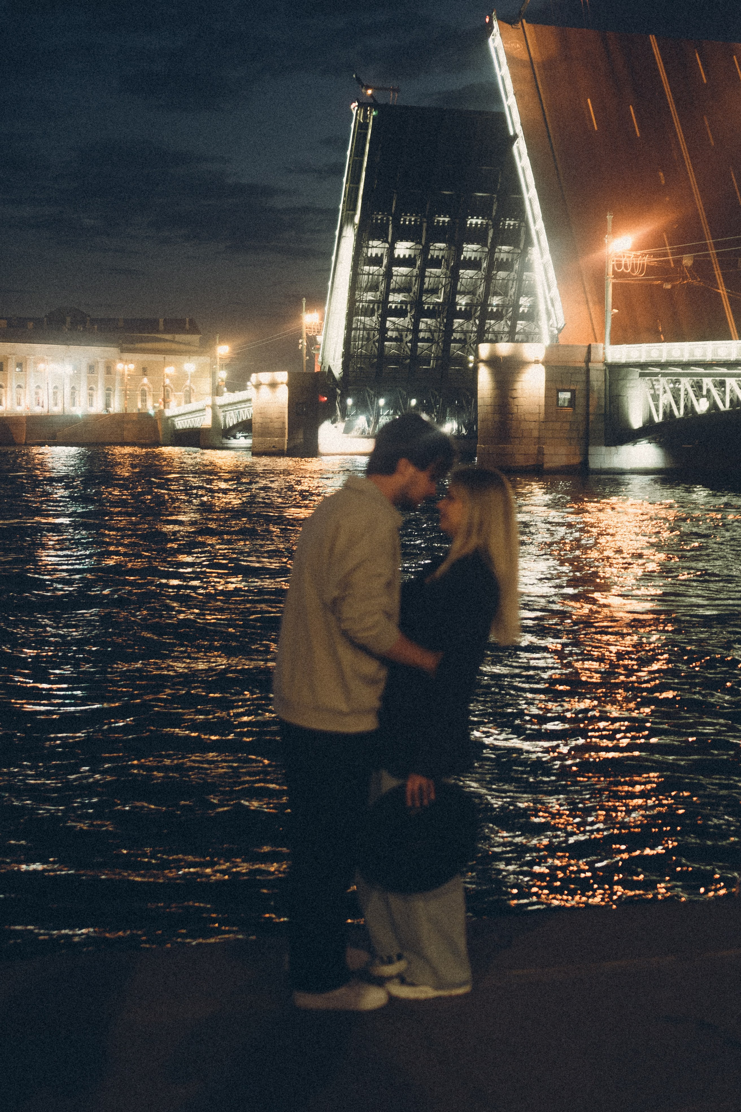 ПРОГУЛКА ПО НОЧНОМУ ГОРОДУ. Профессиональный фотограф, Санкт-Петербург — Виктория Богомолова