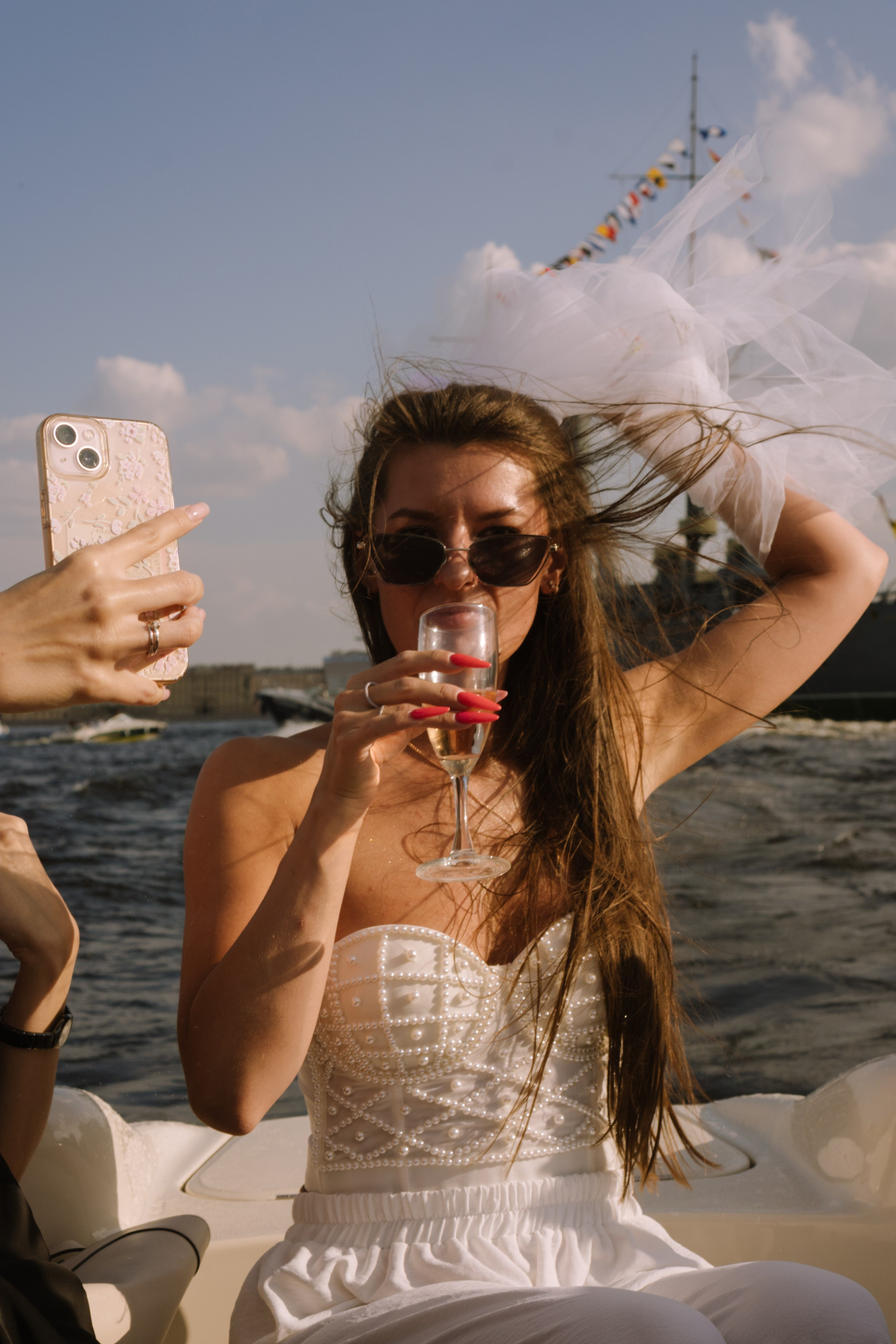 ДЕВИЧНИК НА КАТЕРЕ. Профессиональный фотограф, Санкт-Петербург — Виктория Богомолова