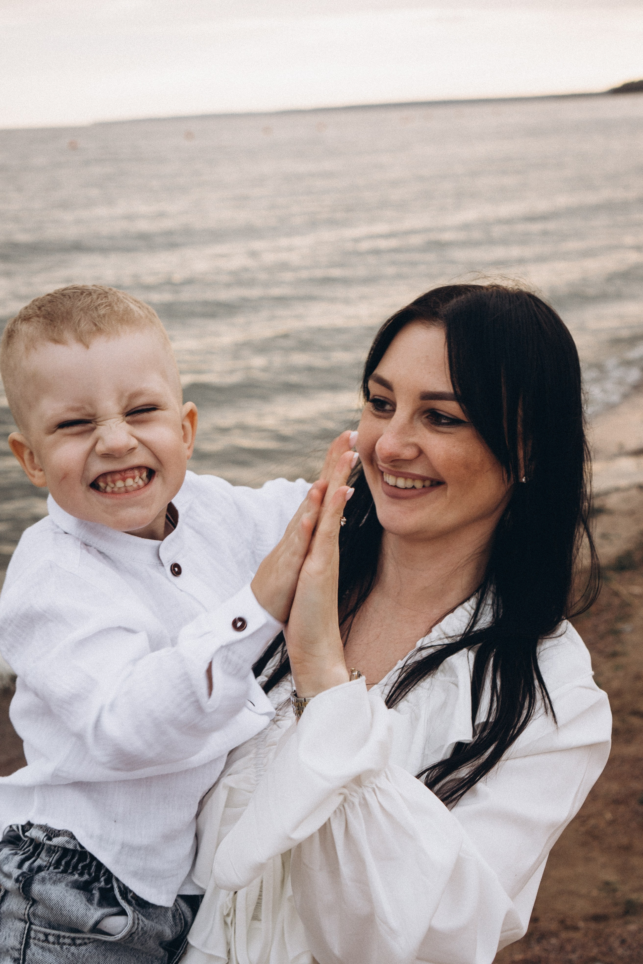 Семейная история на берегу залива. Профессиональный фотограф, Санкт-Петербург — Виктория Богомолова
