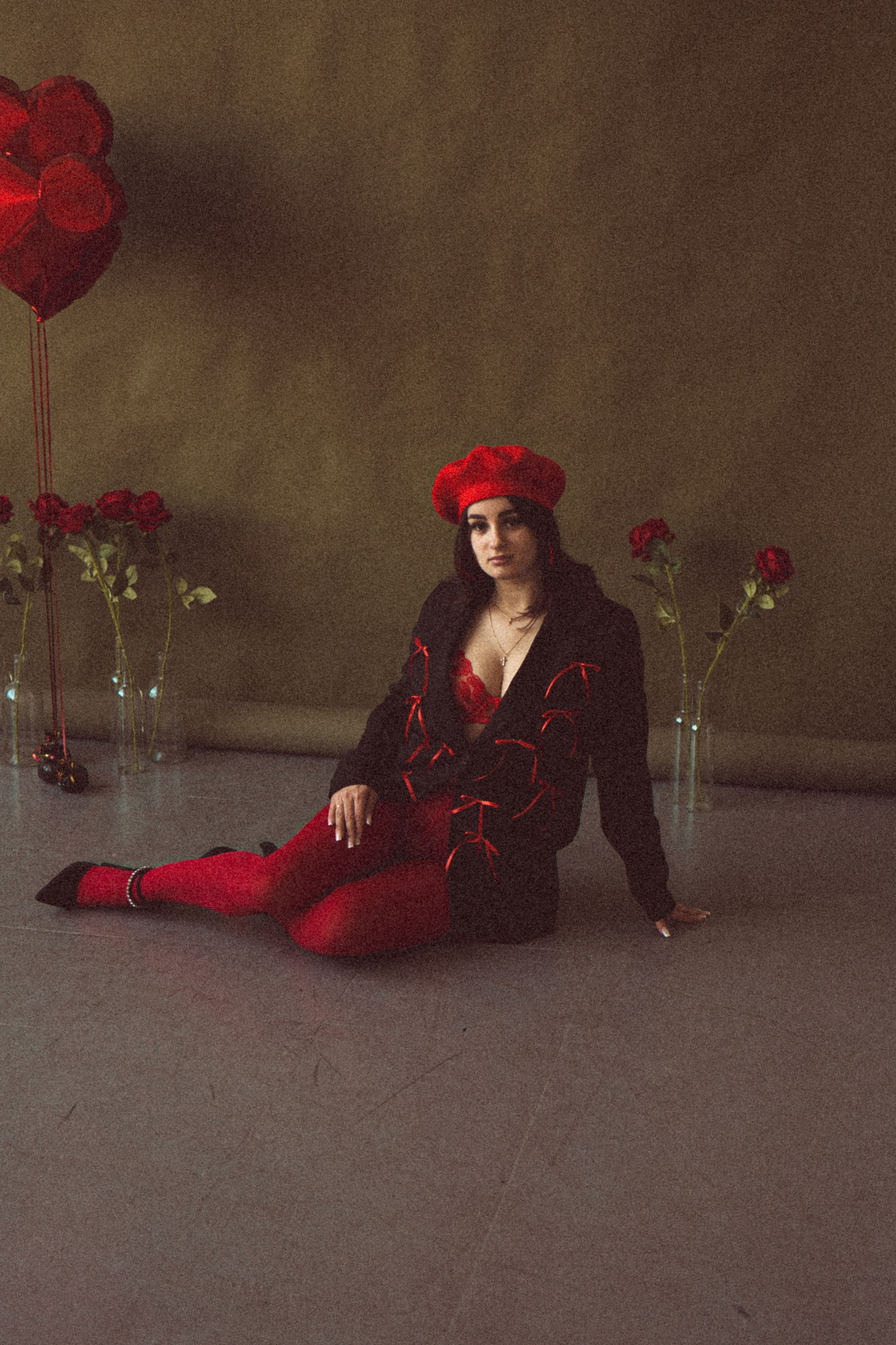 Красные колготки. Профессиональный фотограф, Санкт-Петербург — Виктория Богомолова