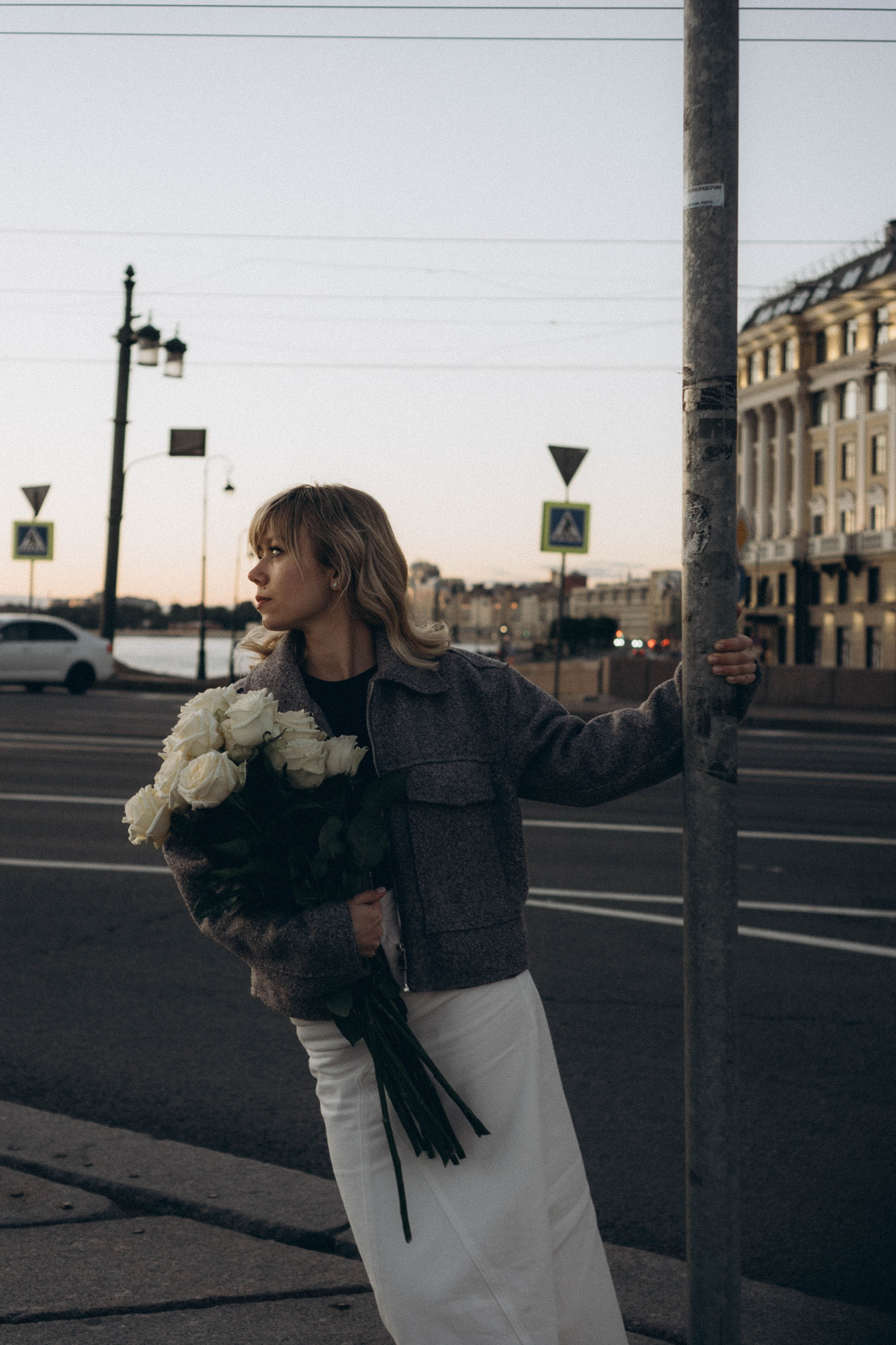 ПРОГУЛКА ПО ГОРОДУ В БЕЛЫЕ НОЧИ (другой вариант). Профессиональный фотограф, Санкт-Петербург — Виктория Богомолова