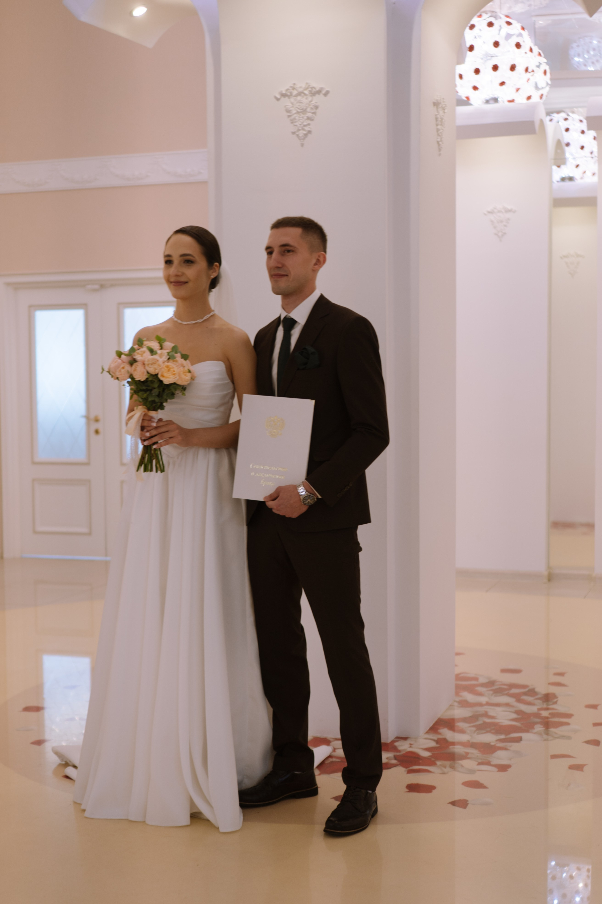РЕПОРТАЖНАЯ СЬЕМКА В ЗАГСЕ. Профессиональный фотограф, Санкт-Петербург — Виктория Богомолова