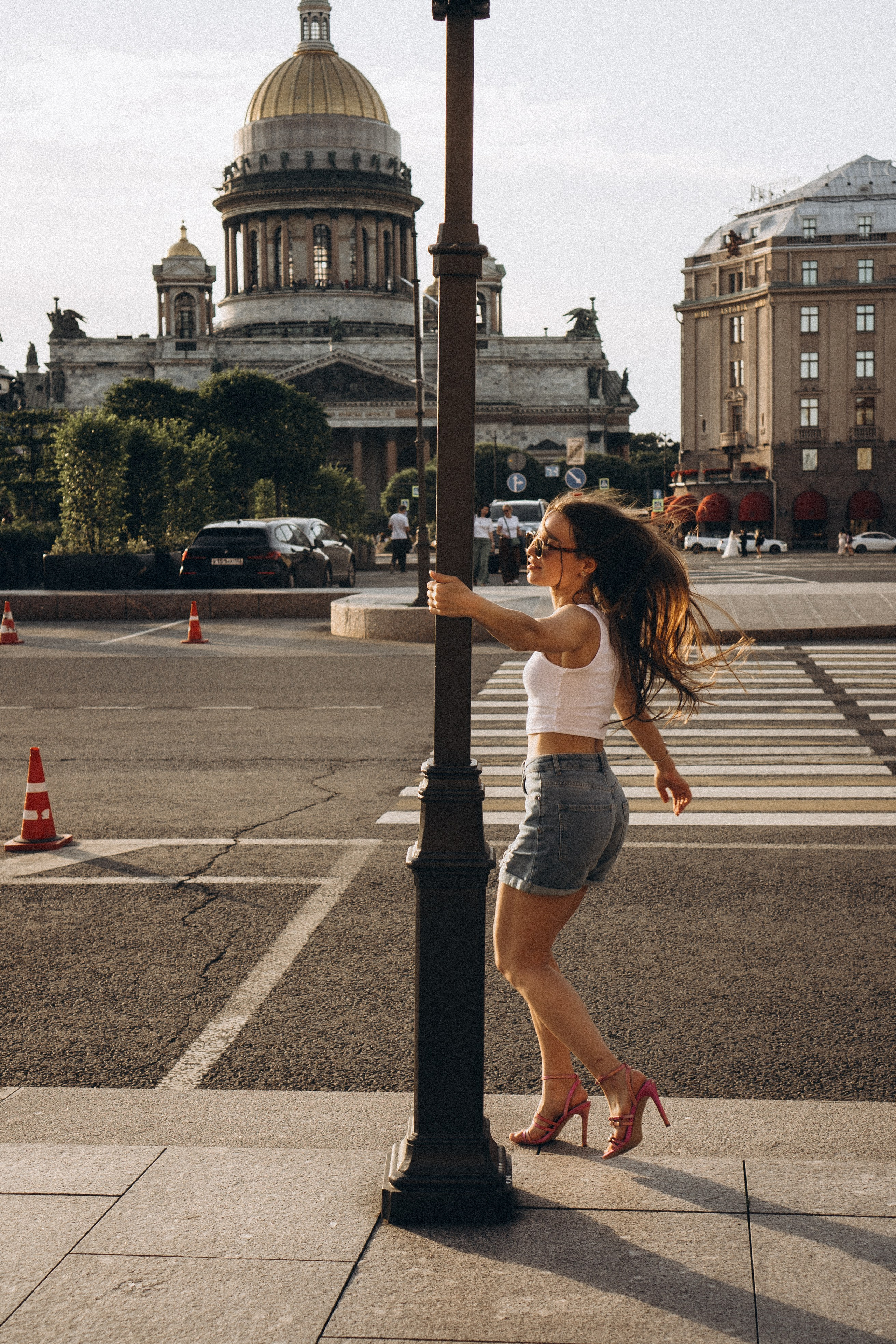 ПРОГУЛКА НА ЗАКАТЕ ПОО ЦЕНТРУ. Профессиональный фотограф, Санкт-Петербург — Виктория Богомолова