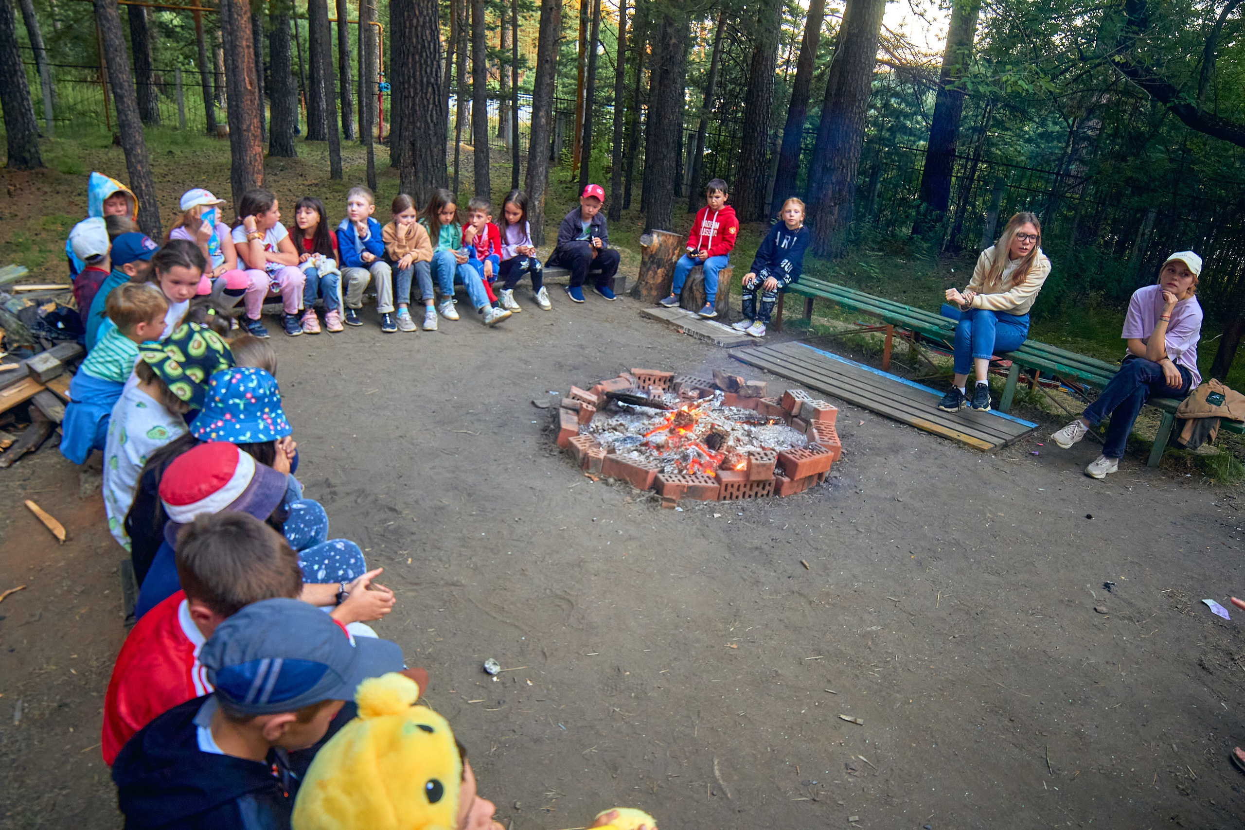Детский лагерь «Буревестник». Фотограф в Екатеринбурге Булат Хамитов