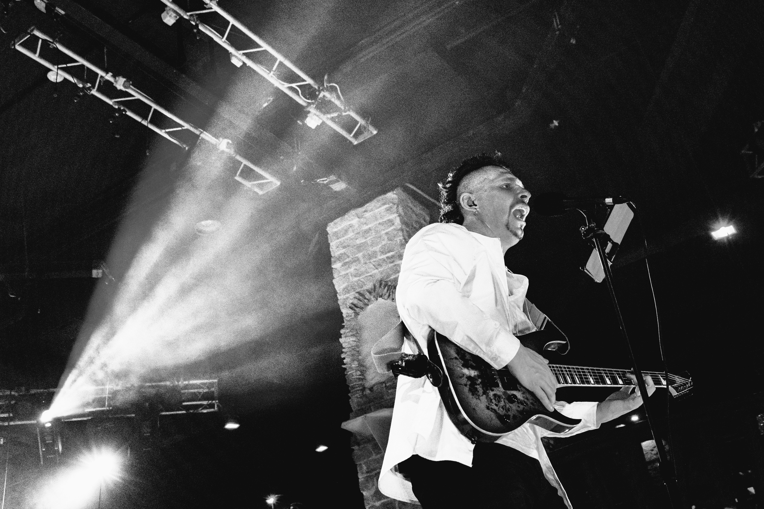 «Бумажный змей» в арт-ресторане «Балаган», Воронеж. Фотограф Наталья Мершина