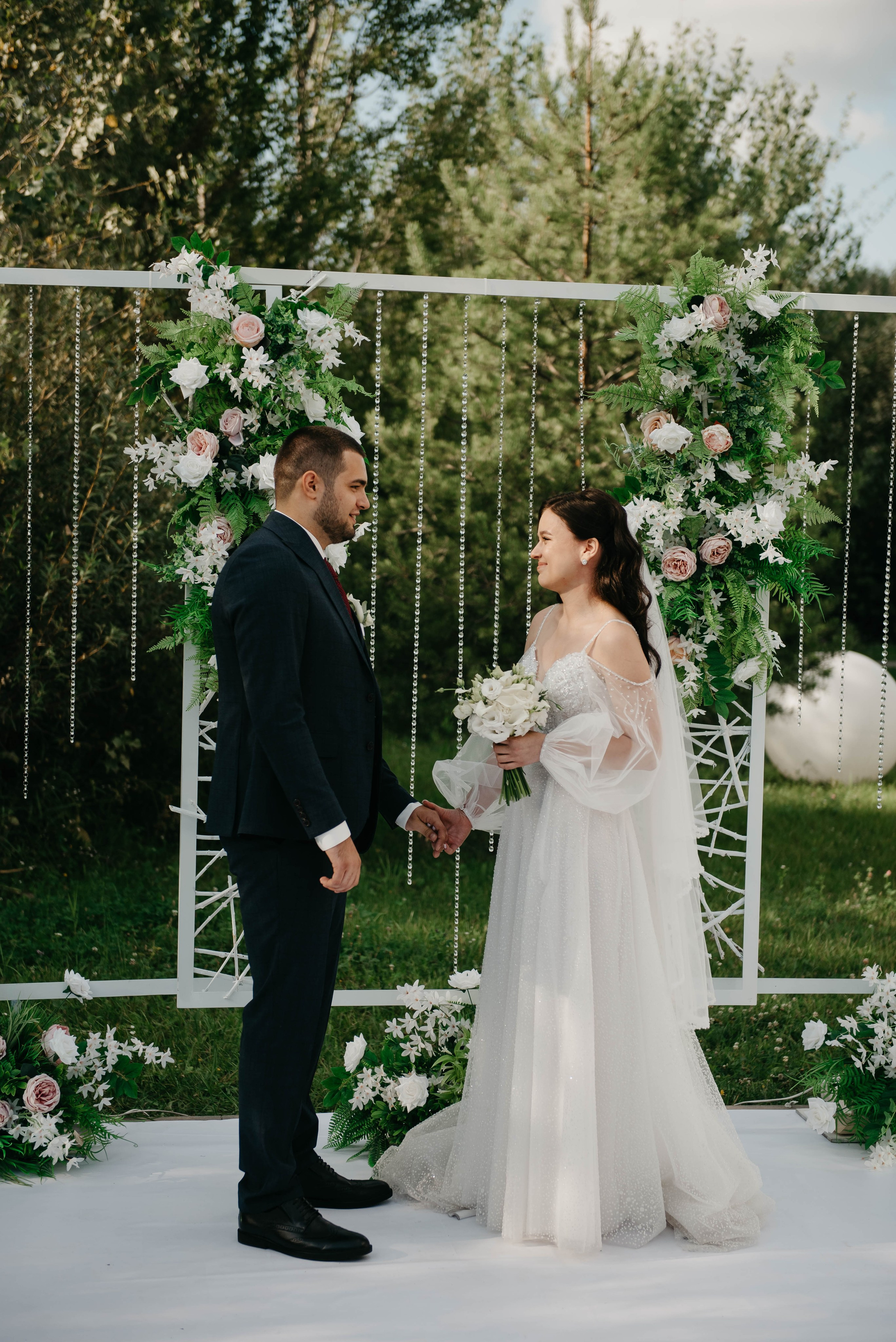 Саша и Кристина. Свадебный фотограф Марина Жемчужникова в Москве и в Белгороде