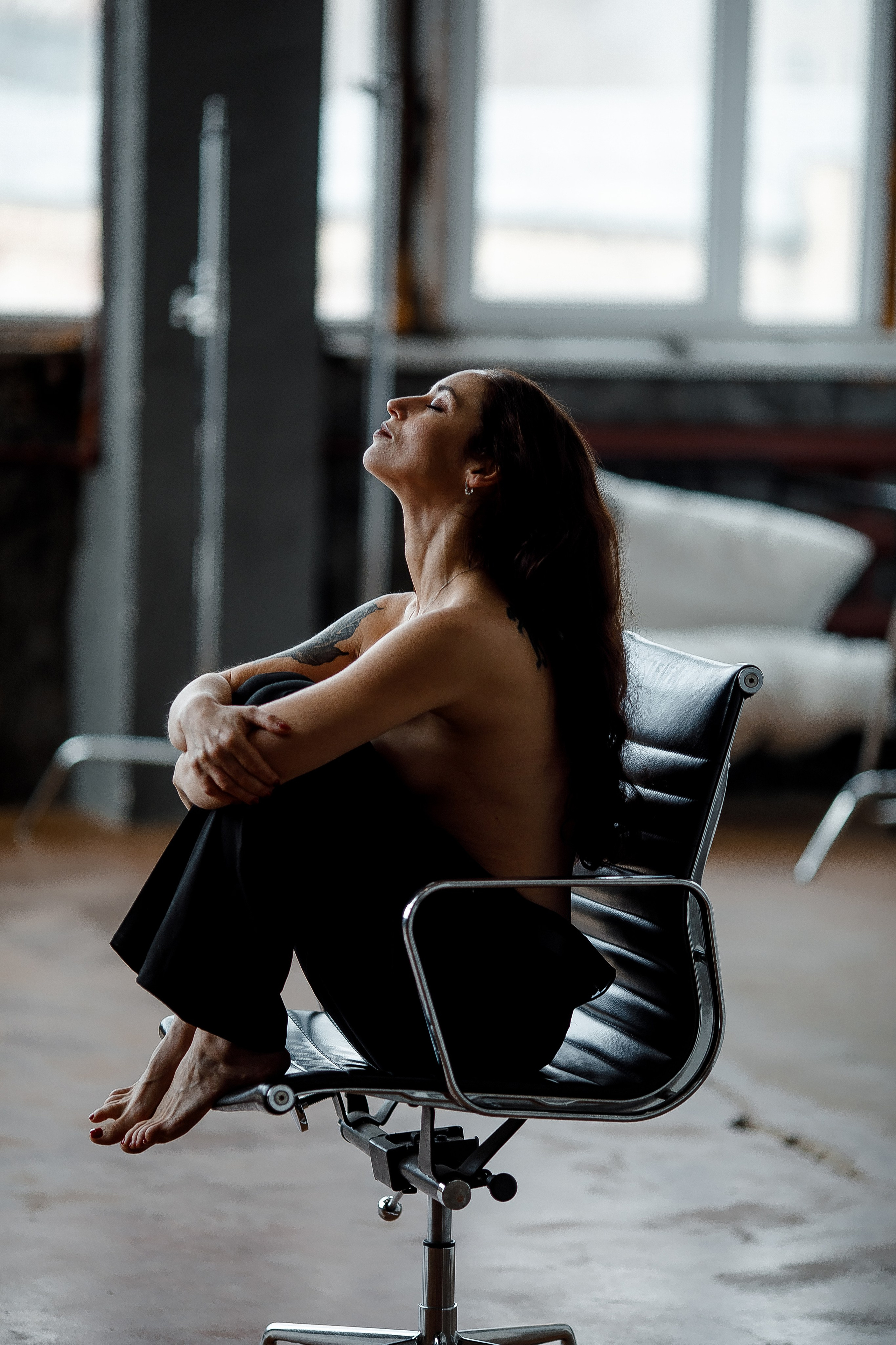 Женский портрет. Фотограф материнства и таинства кормления Екатерина Кузьмин