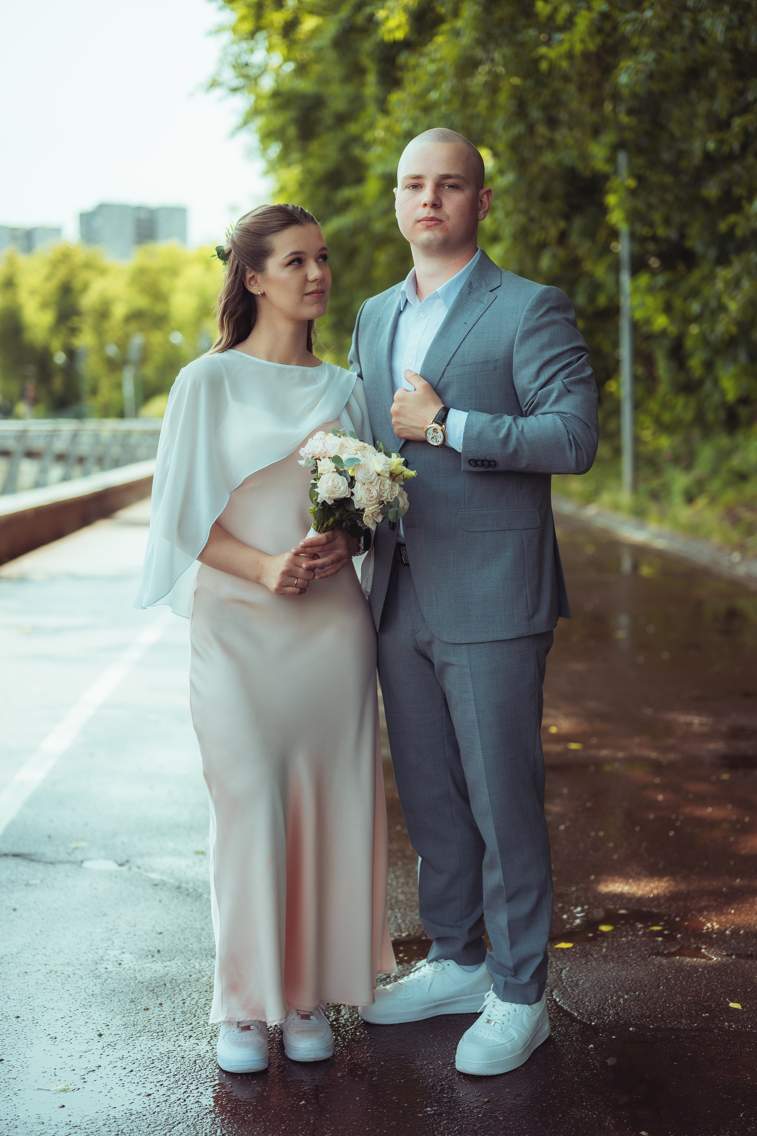 Свадебная съёмка Ивана и Анастасии. Иван Кубик — фотограф и видеограф