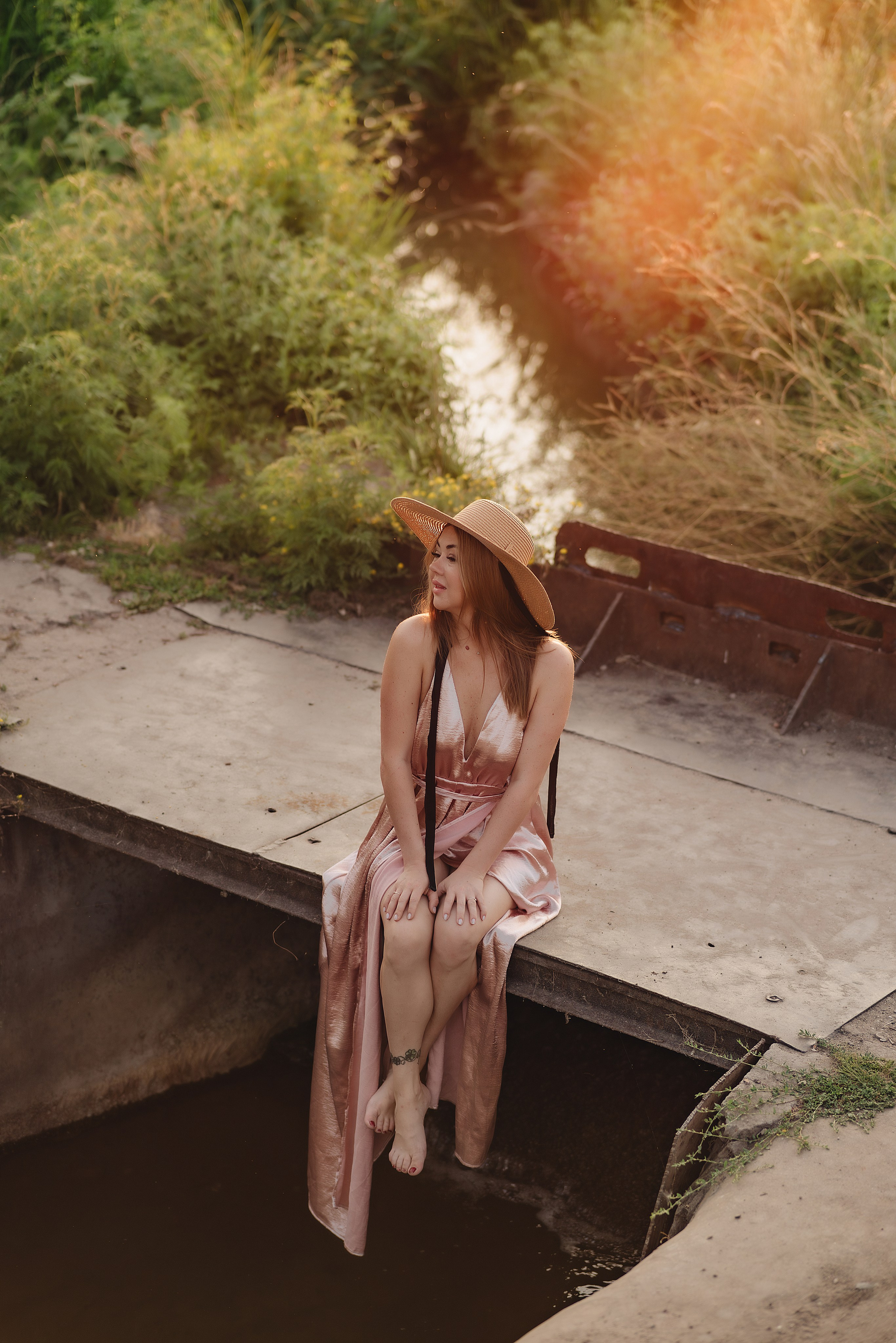 Юлия | Летняя съемка на закате. Фотограф Карина Шмулёва. Воронеж и область