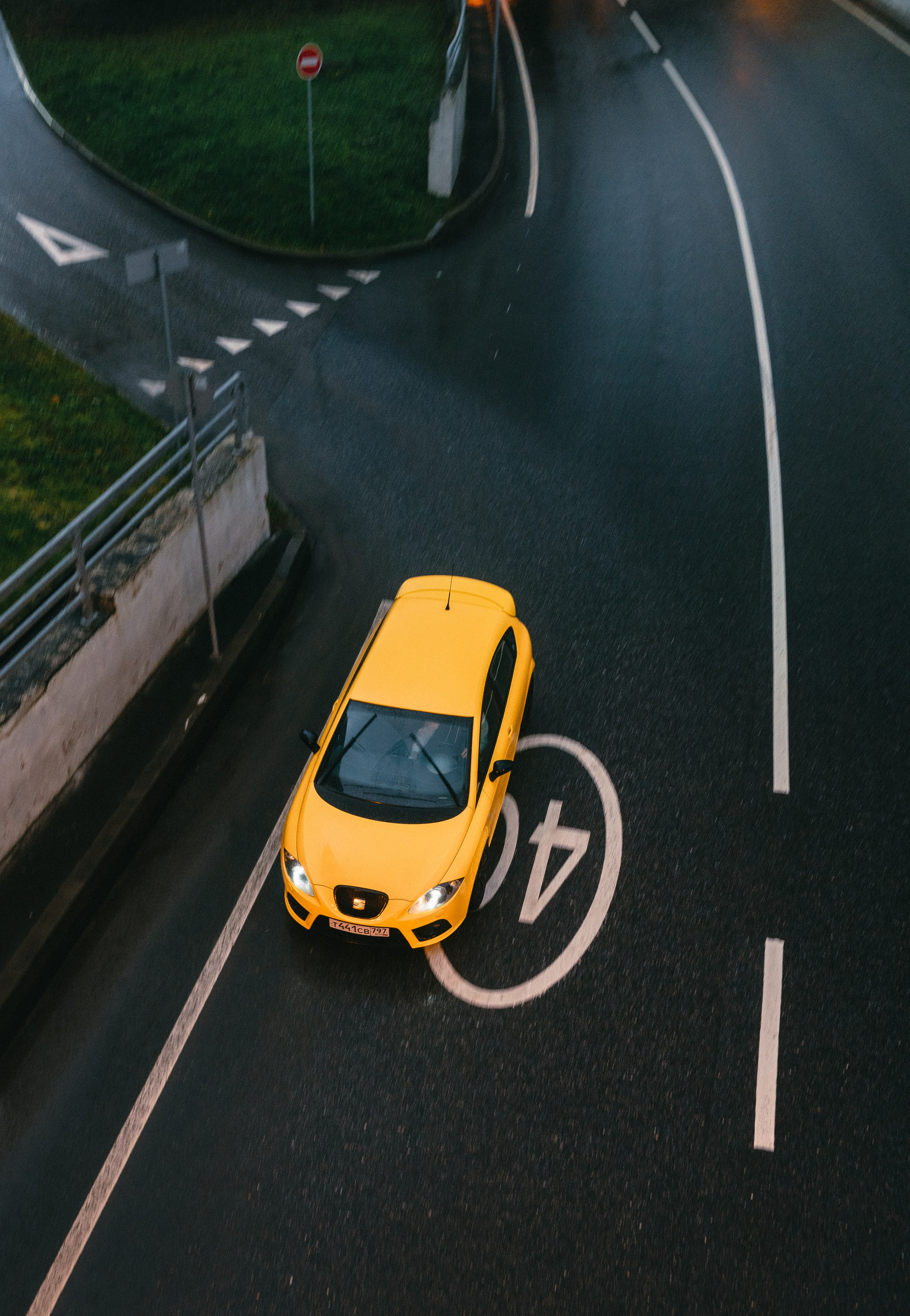 Seat Leon Cupra. Жуков Илья  свадебный фотограф в Москве