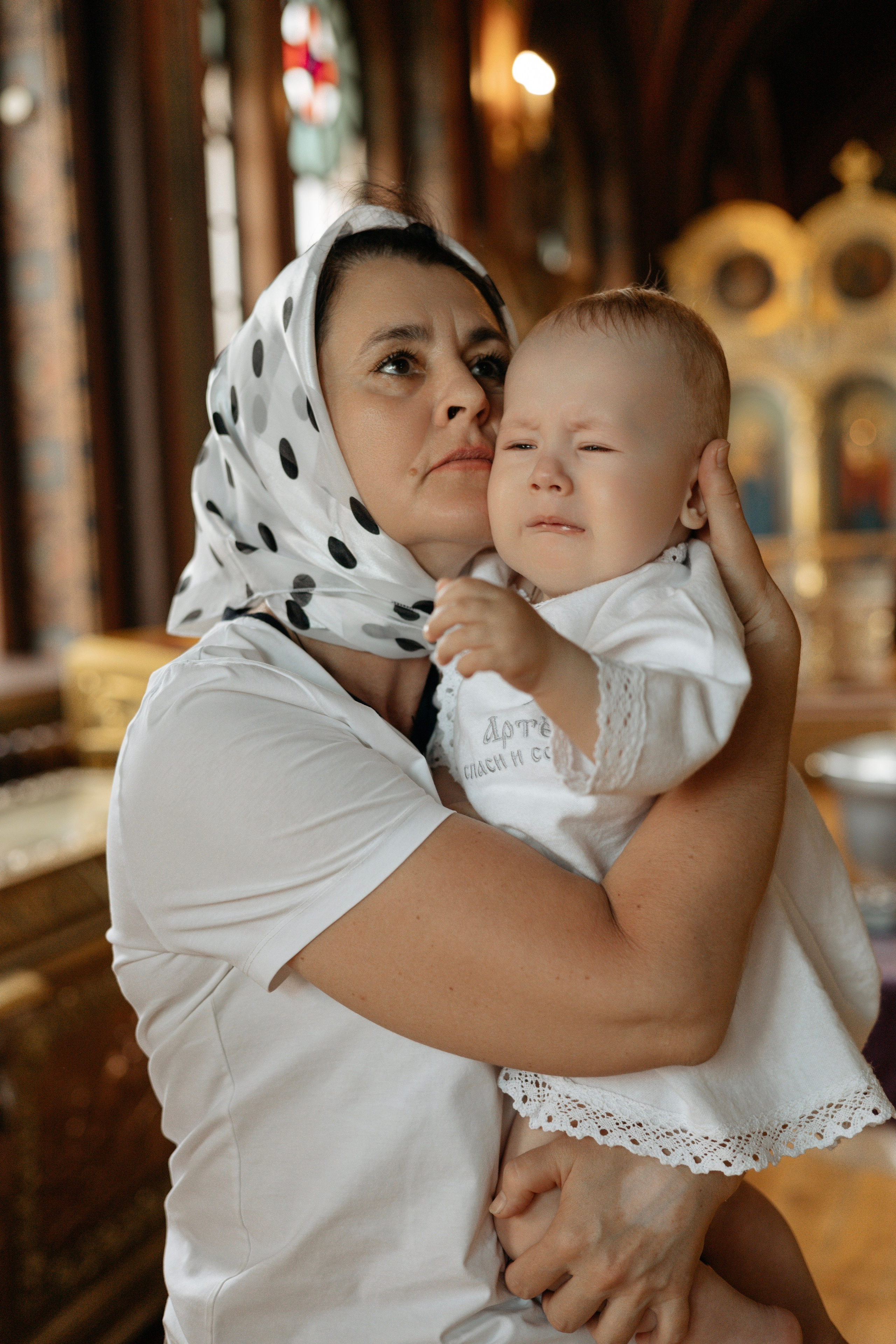 Крещение Артёма. Самый теплый фотограф в Краснодаре Рябоконь Ксения