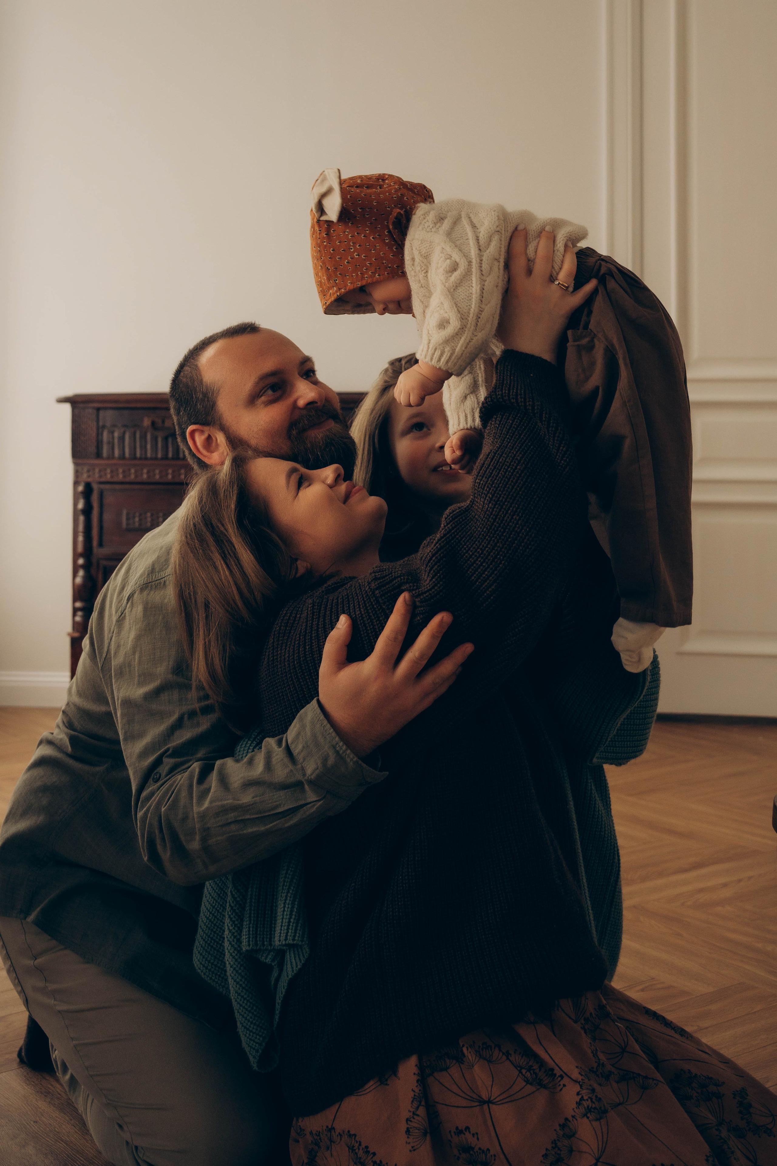 Воспоминания с семьёй-бесценны