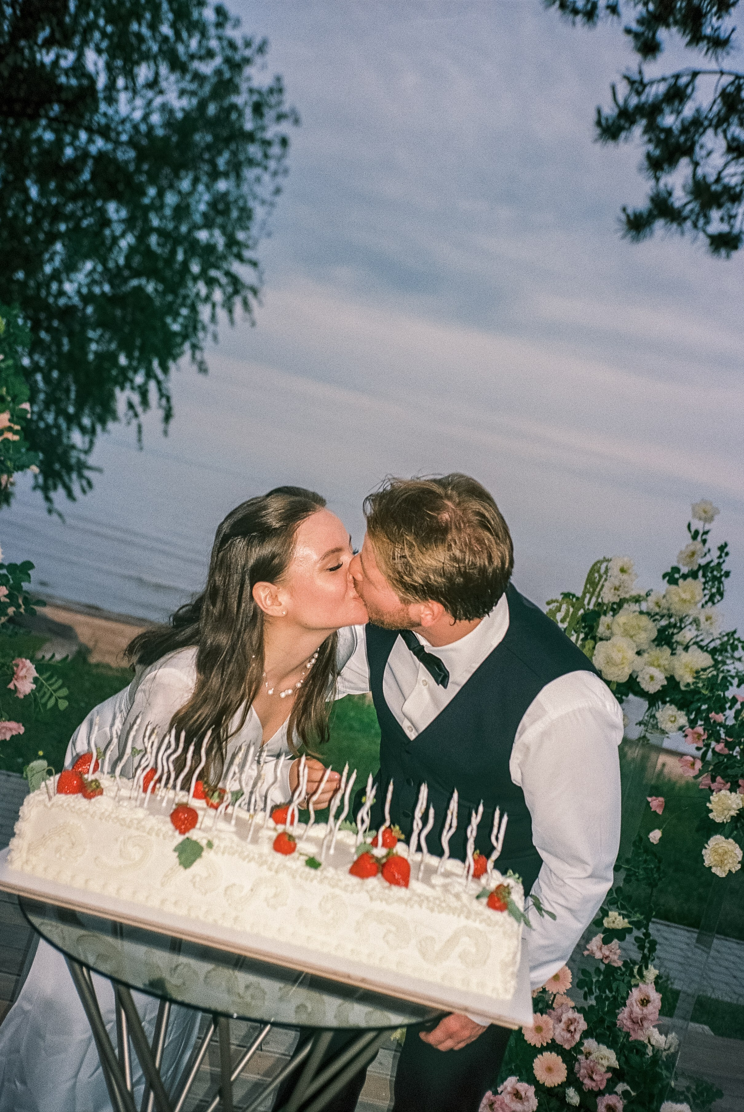 Настя & Никита | цифра + пленка. Свадебный фотограф СПб Мадина Сафарян