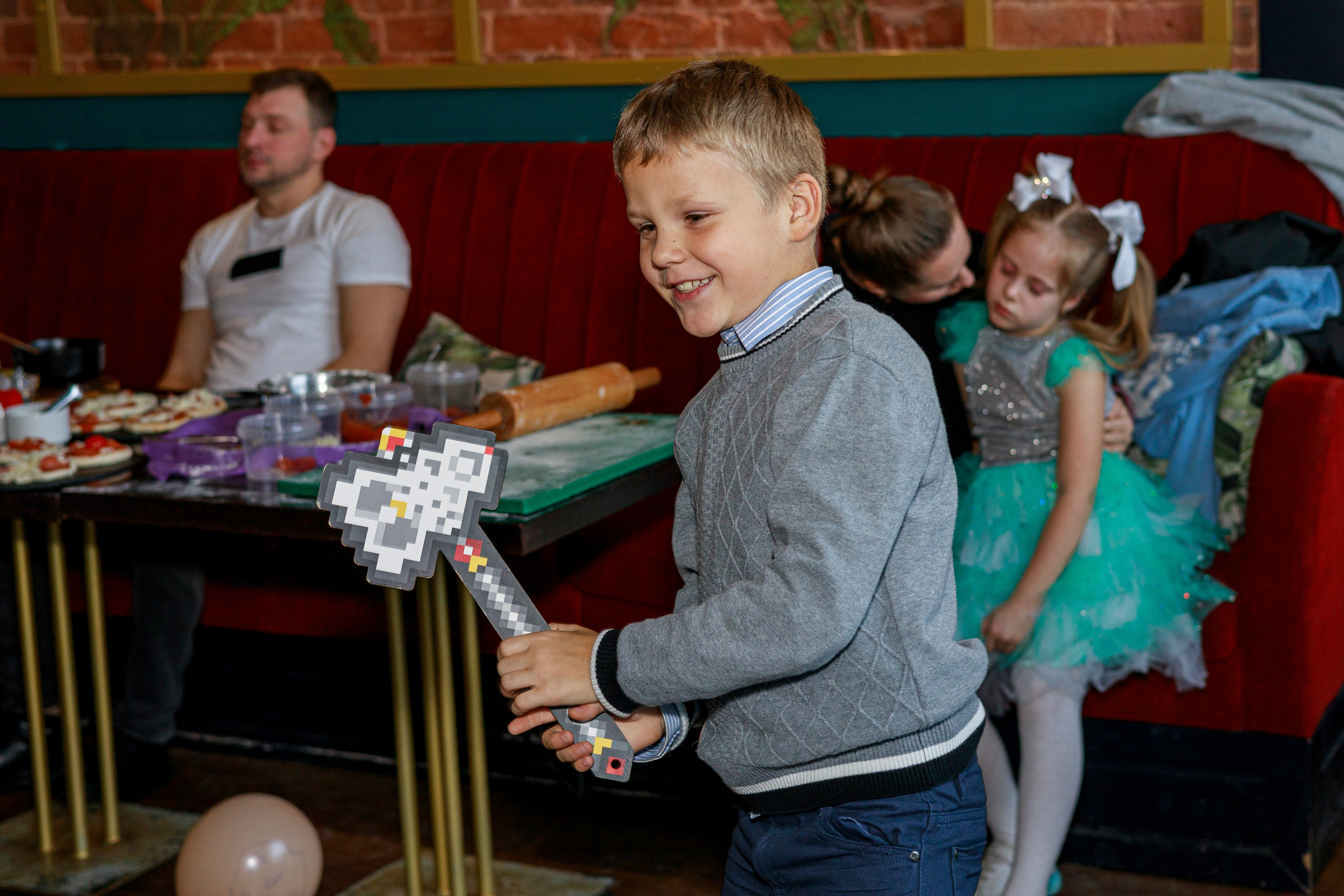 День рождение кафе. Фотограф Надршина Лилия