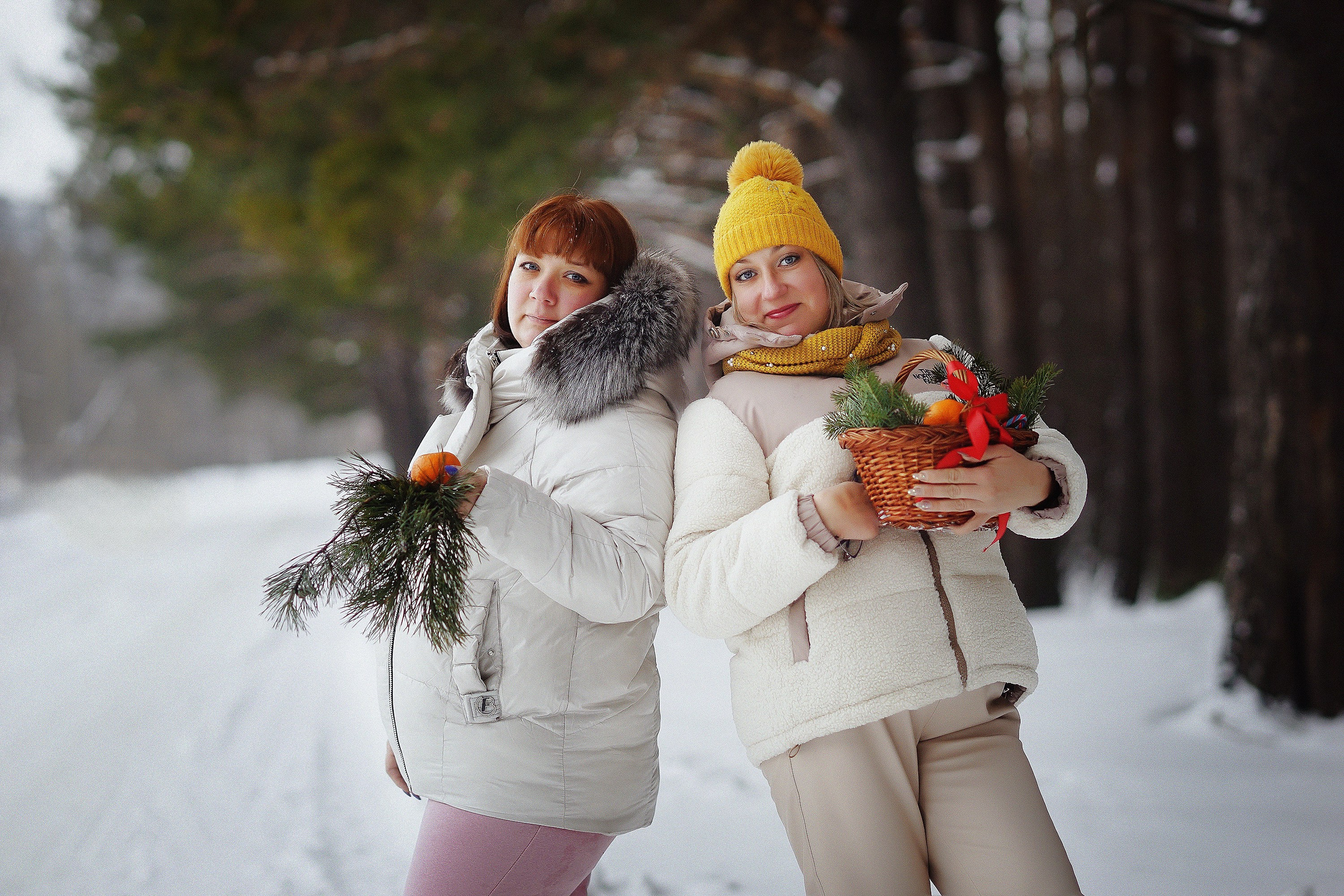 Фотопрогулка двух сестёр. Семейный фотограф г. Новокузнецк Юлия Машникова