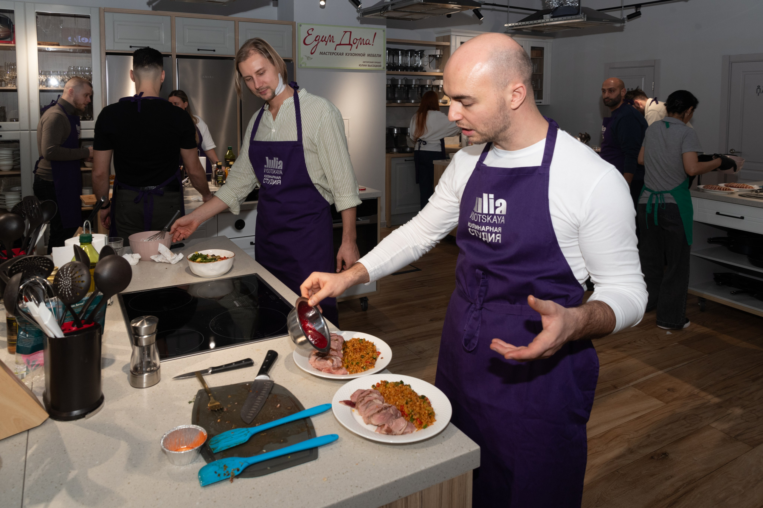 Корпоратив. Интерьерный фотограф Евгений Расторгуев