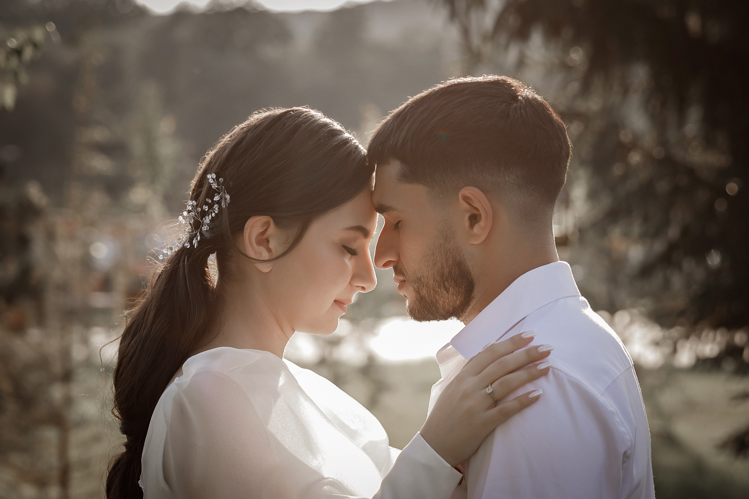 Руслан и Хейранса. Свадебный фотограф, крещение, венчание СПБ, Белгород Анна Коршунова