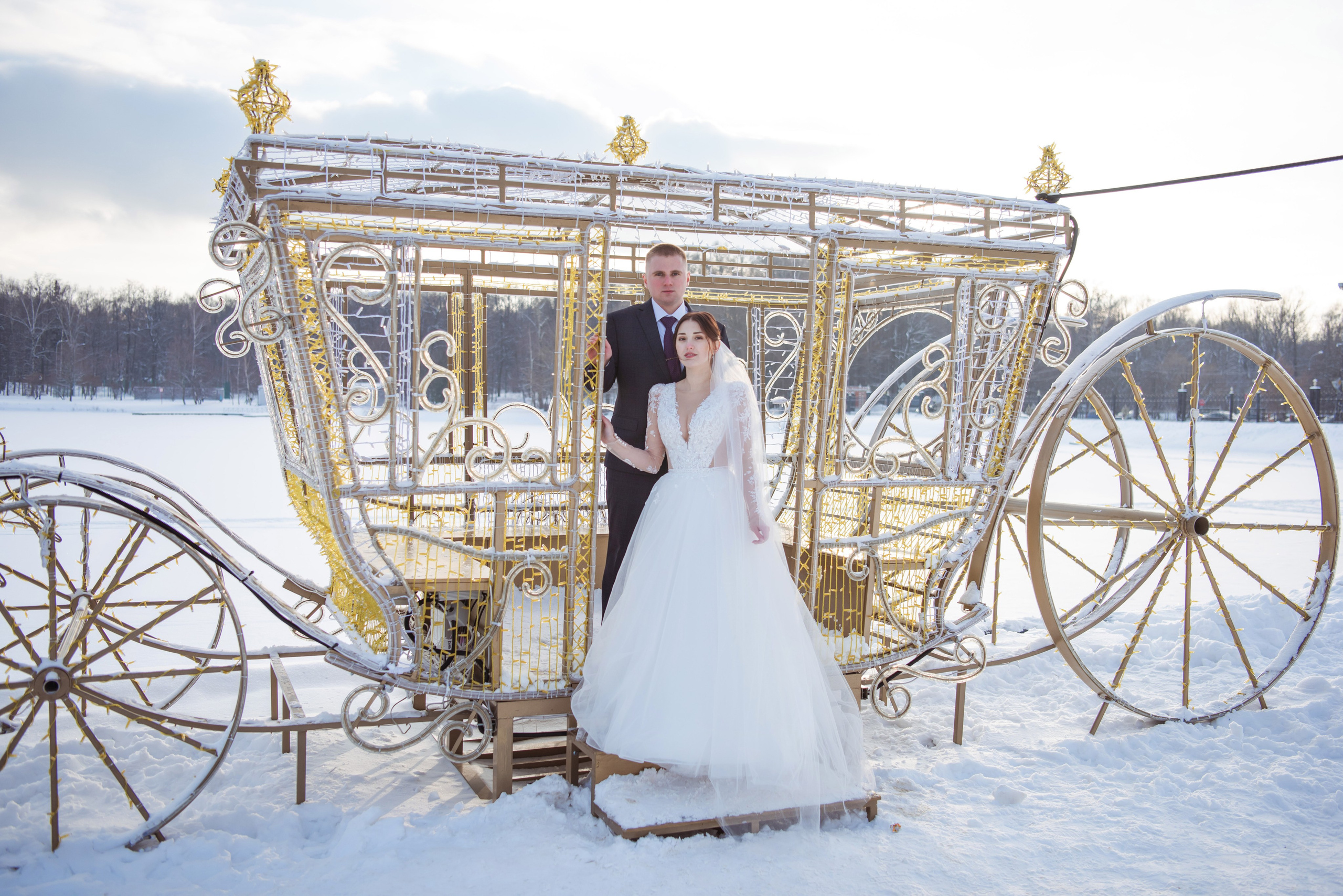 Егор и Анастасия. Свадебный и арт-фотограф Кунецкая Диана