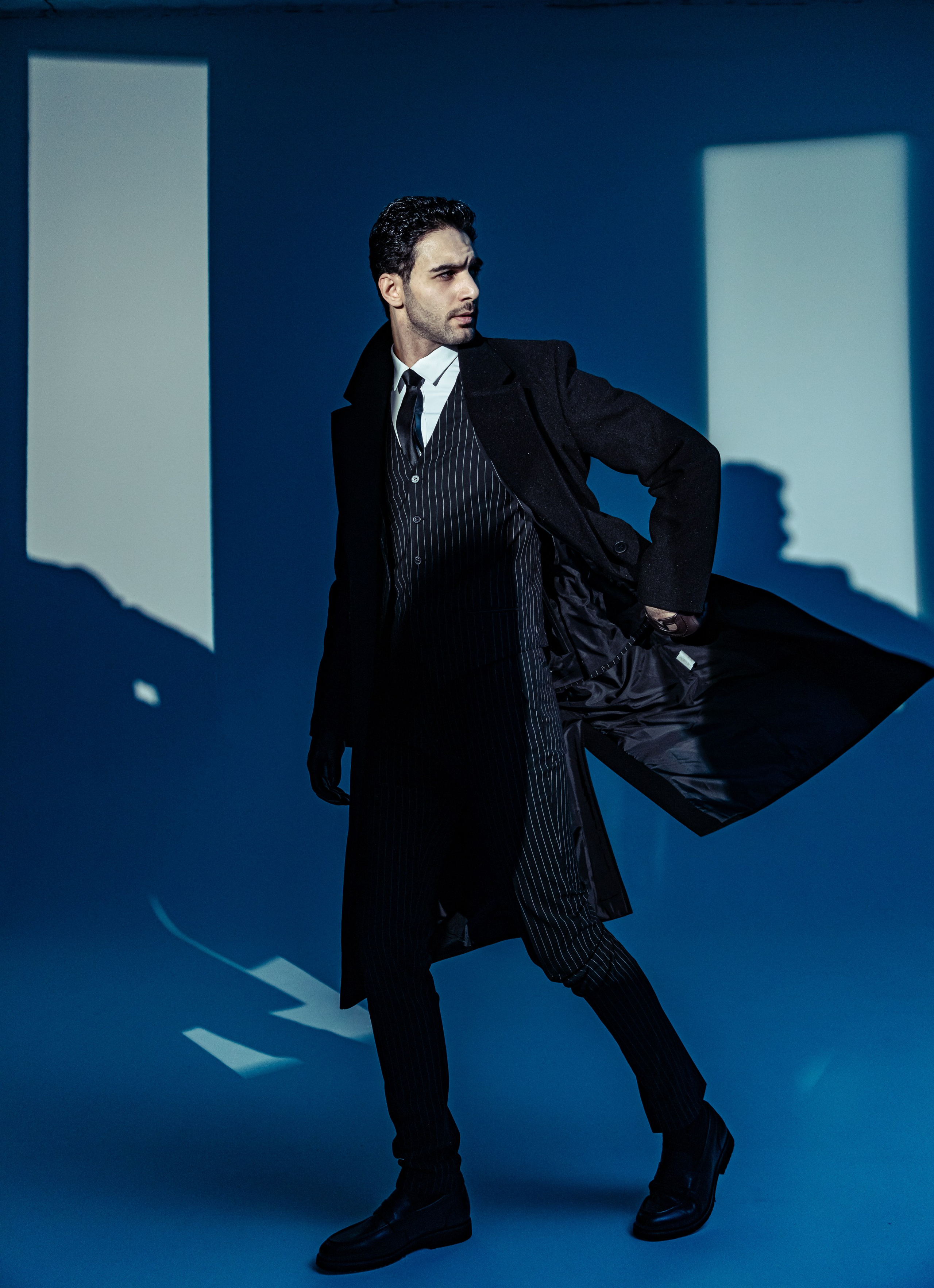 Мужская съемка. Студия