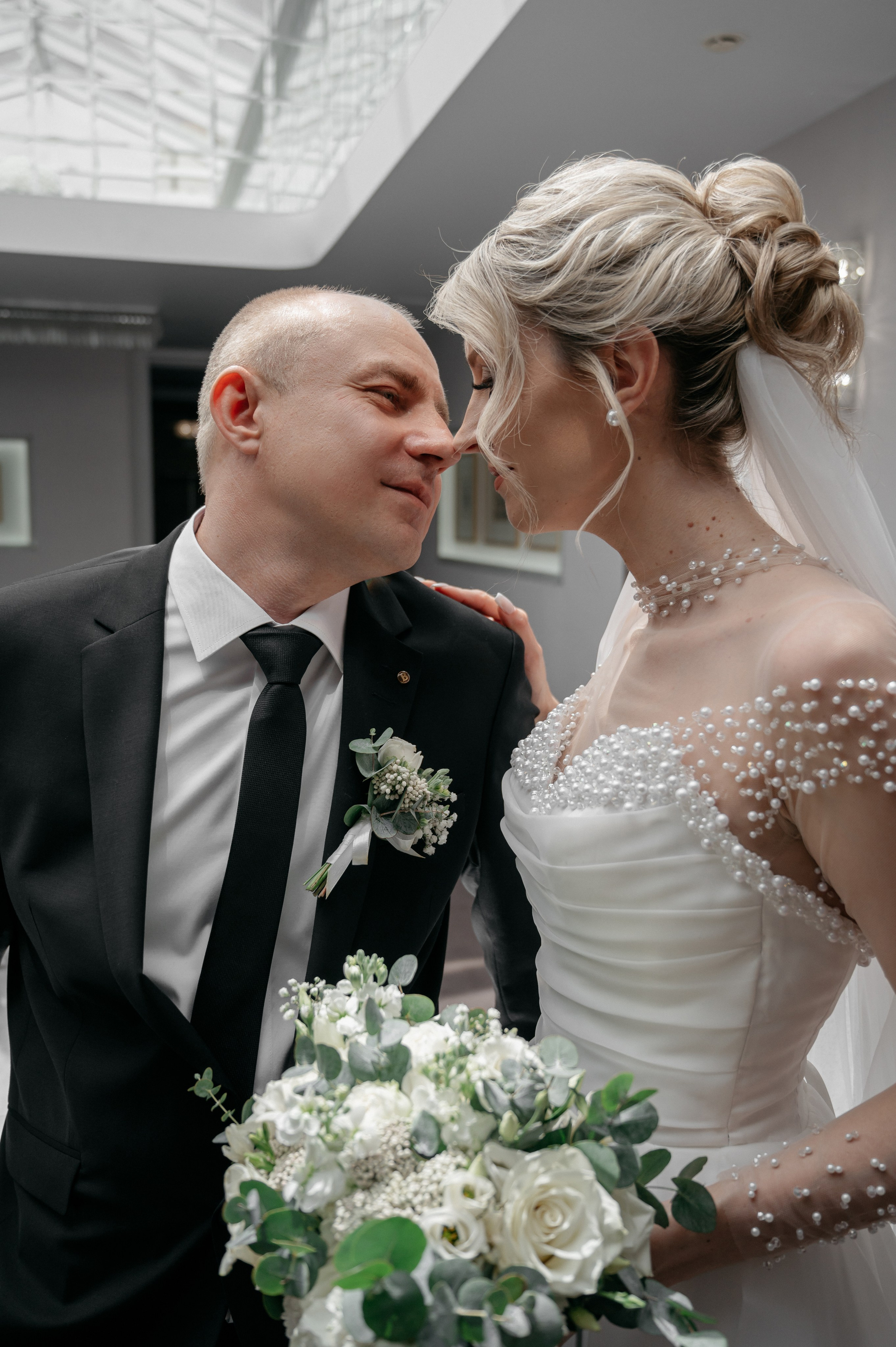 Надя и Саша. Фотограф Мария Строгонова