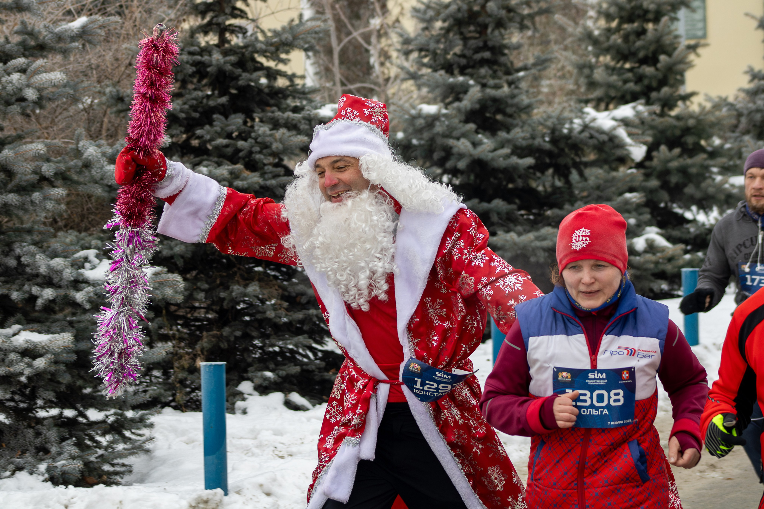 Рождественский марафон 2025. LeChuPhoto_Omsk