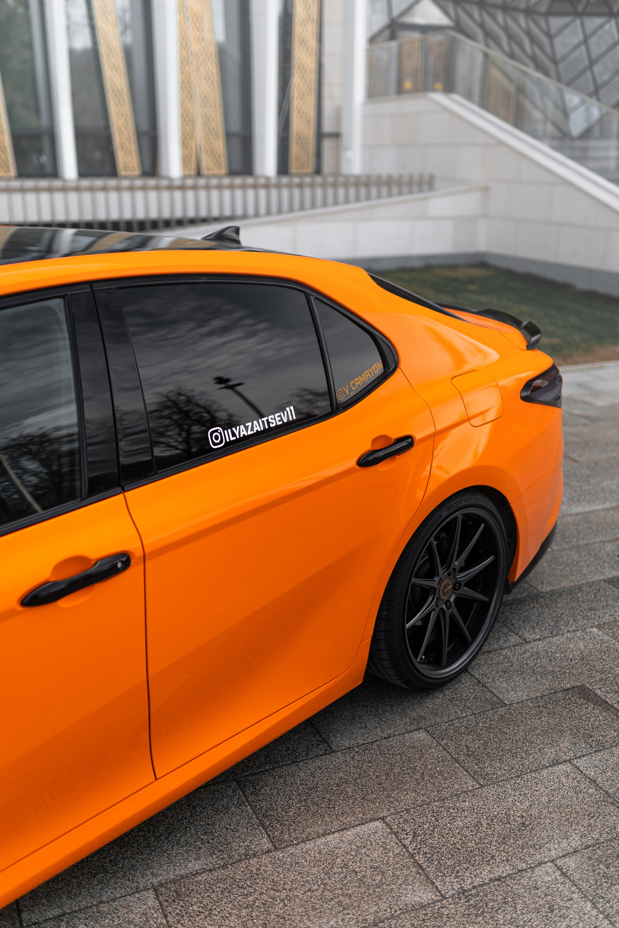 Toyota Camry Khann. Автомобильный фотограф в Москве | Базилев Александр