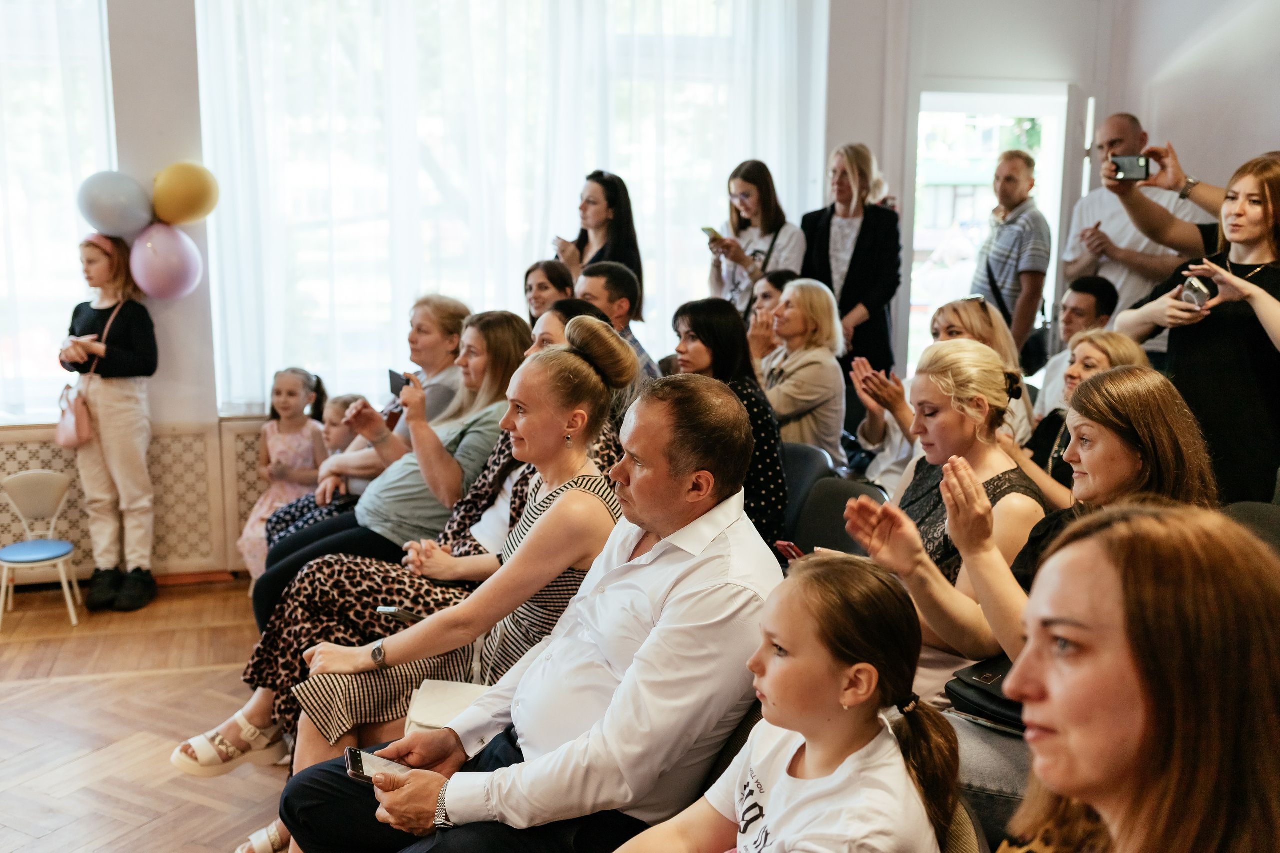 Праздник в детском саду. Семейный фотограф в Минске Приболовец Светлана