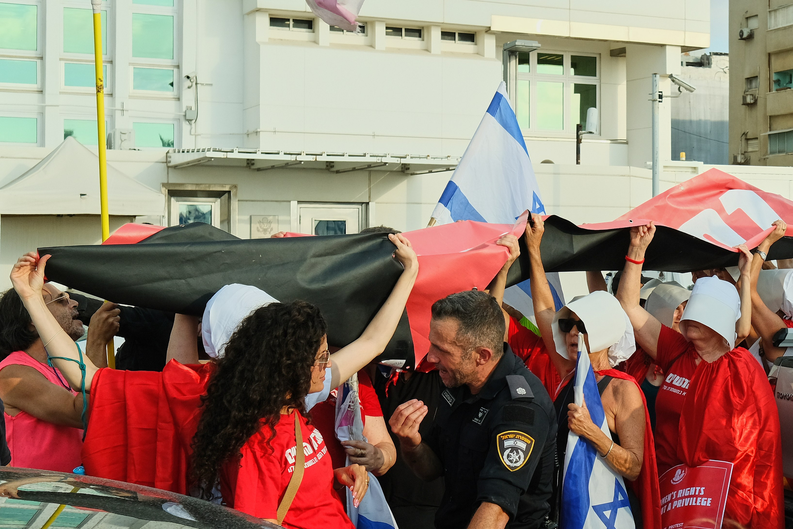 Репортаж с протеста в Тель-Авиве | Филипп Линзин. Репортажный и портретный фотограф в Санкт-Петербурге Филипп Линзин