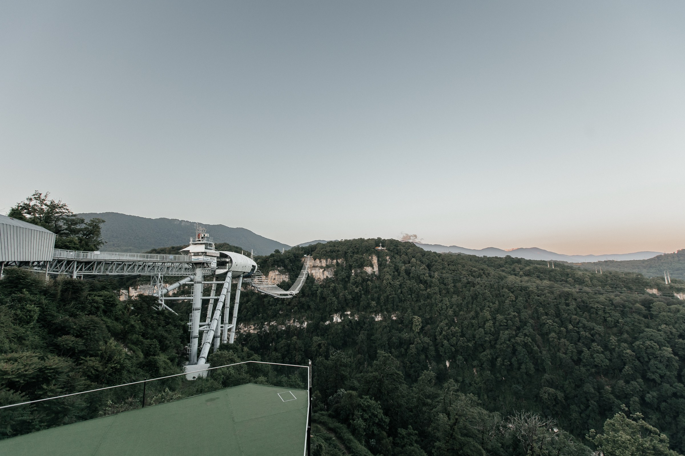 «Каури» Sky Park Сочи. Фотограф Москва Людмила Белова