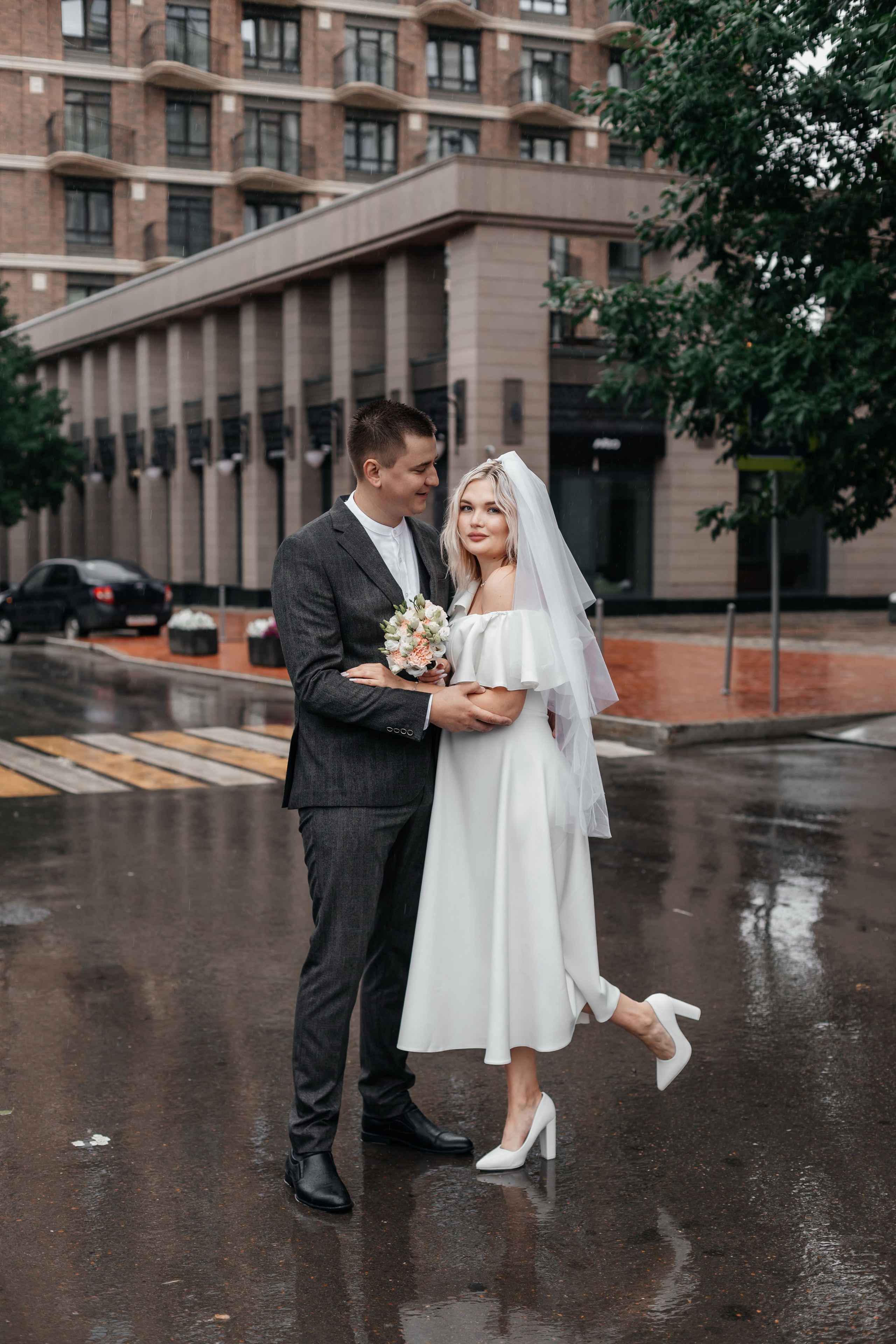 Михаил и Кристина. Марина Шаймухаметова. Фотограф в Уфе