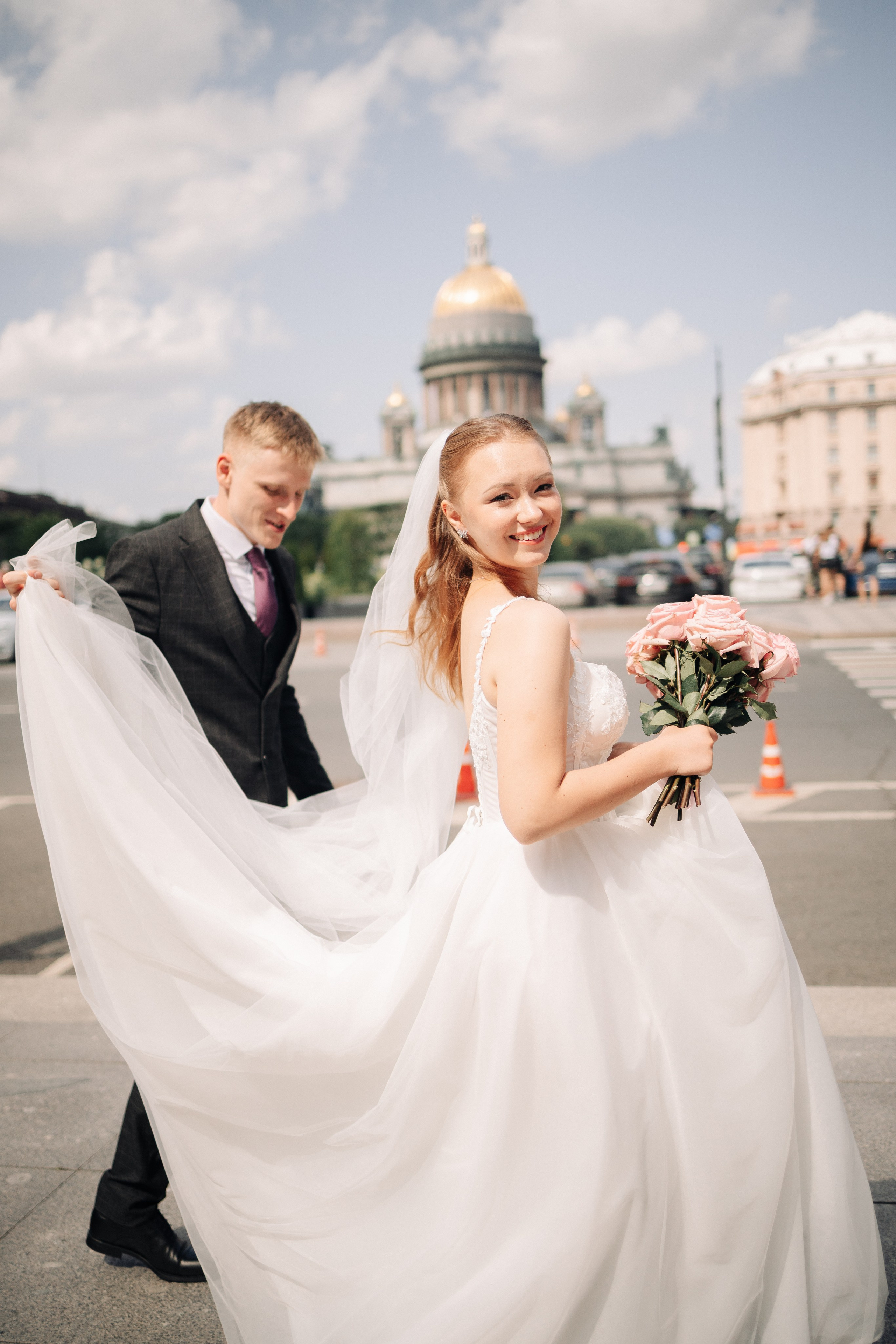 Ирина и Марк. Свадебный и прогулочный фотограф в Санкт-Петербурге Дарья Корель