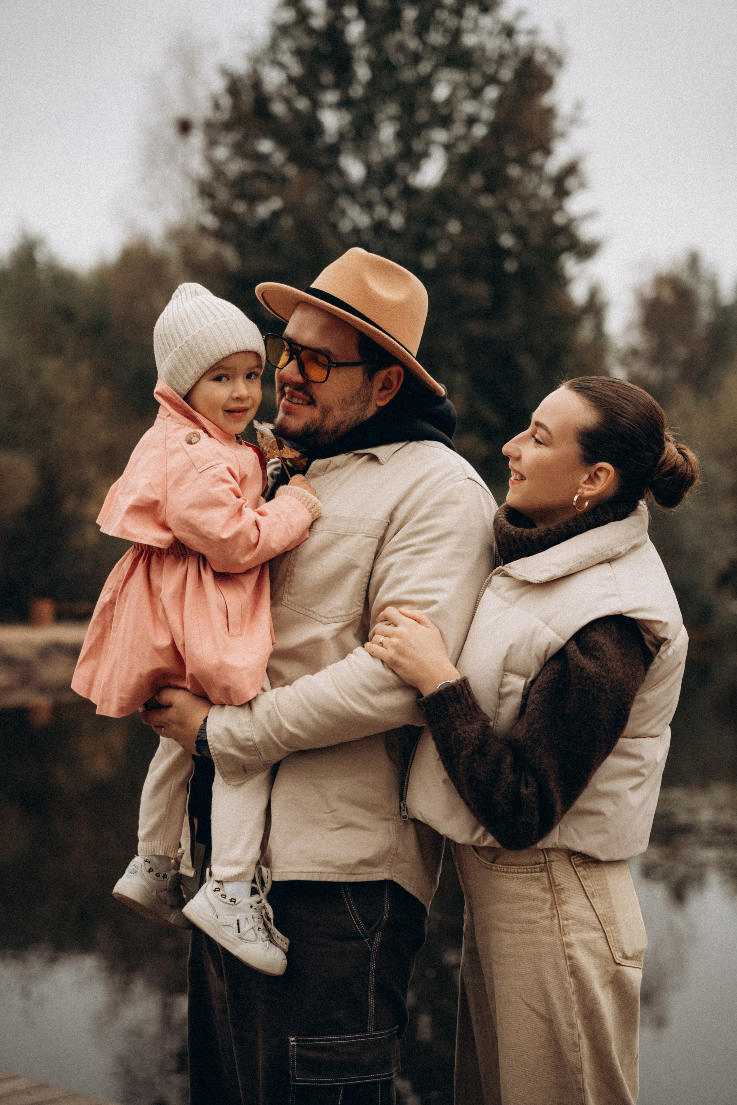 Вика, Дима и Виталинка. Фотограф Мария Миллс | Минск