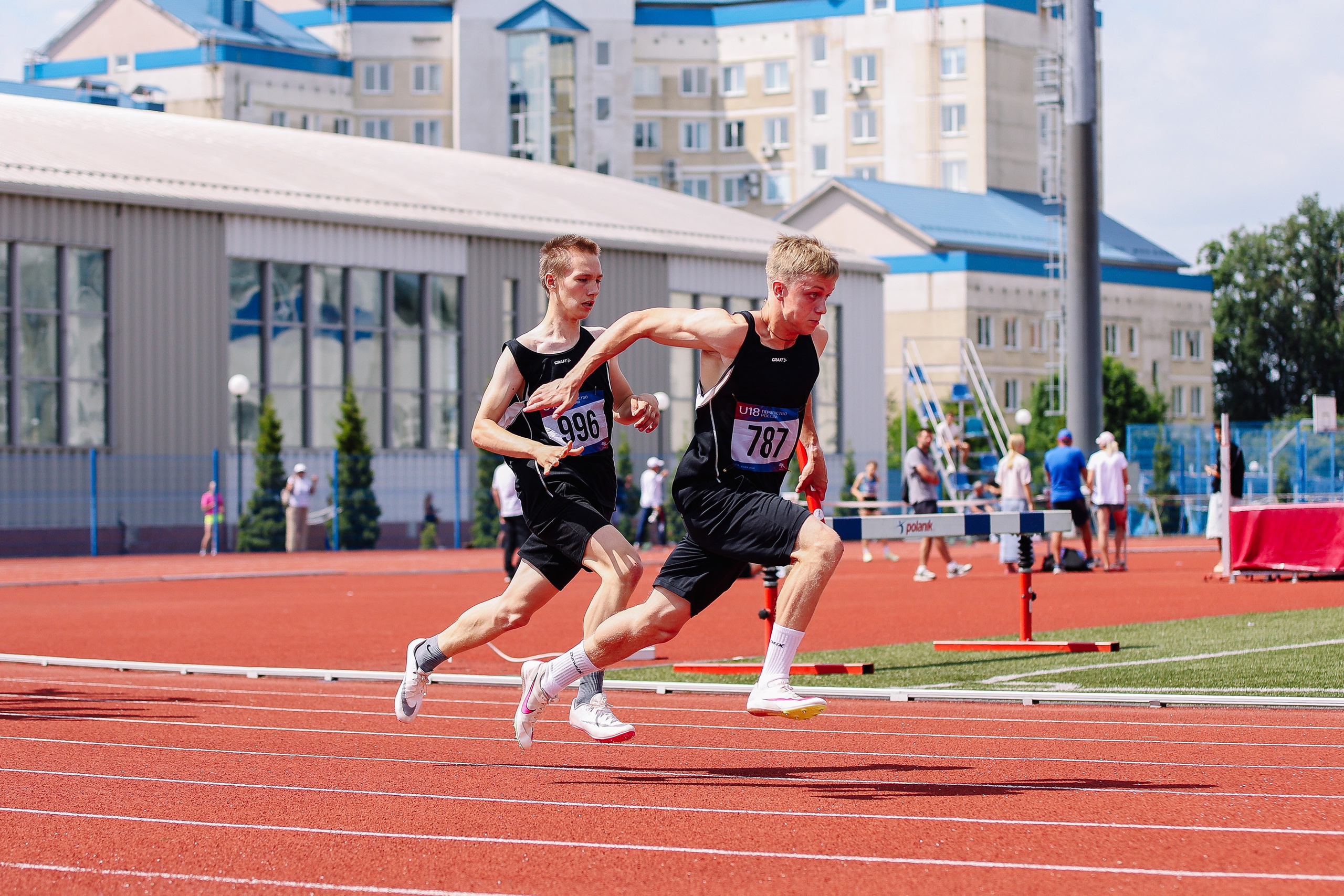 Первенство России по легкой атлетике U18. Спортивный фотограф Вадим Добедченков