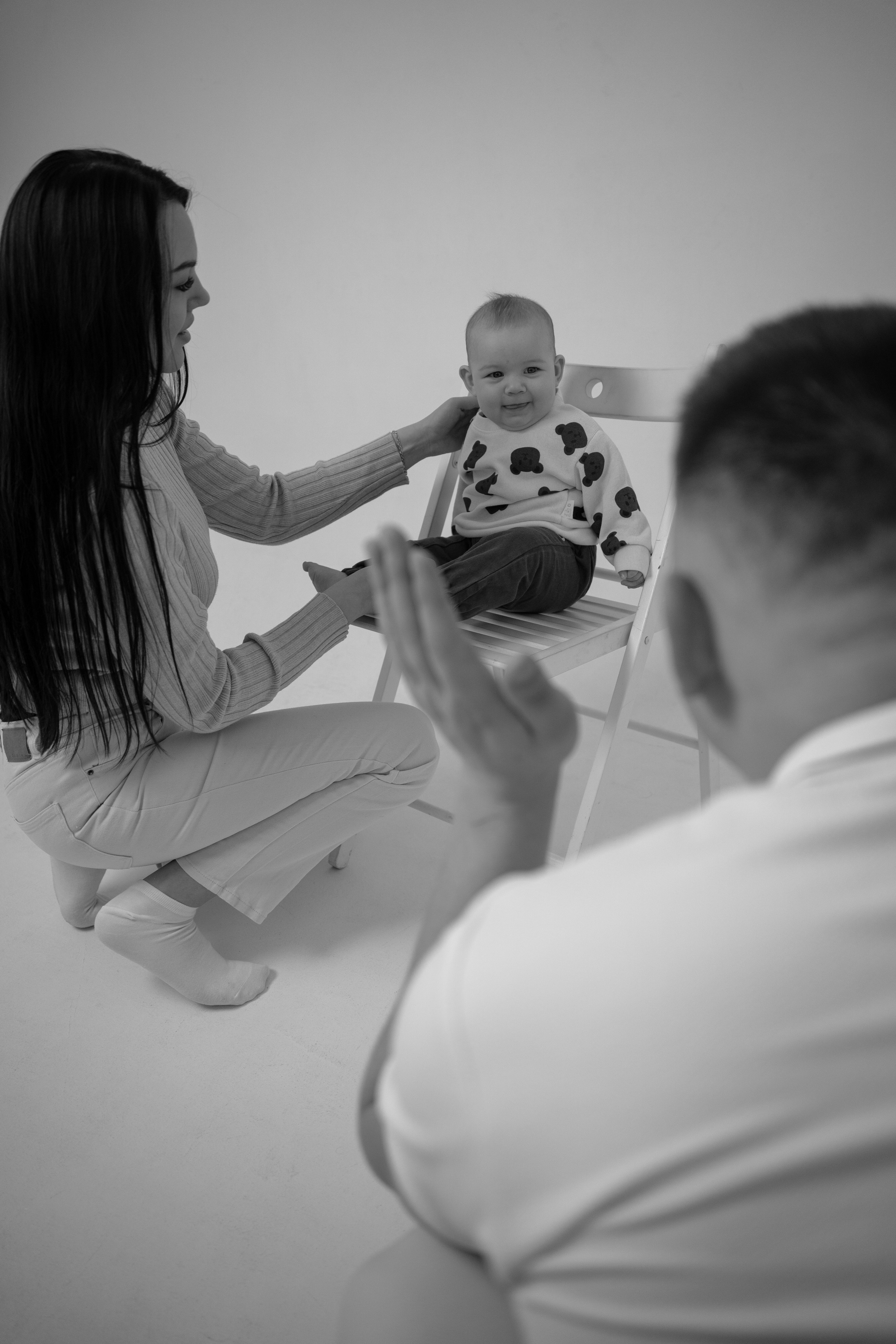 Семейная съемка в студии