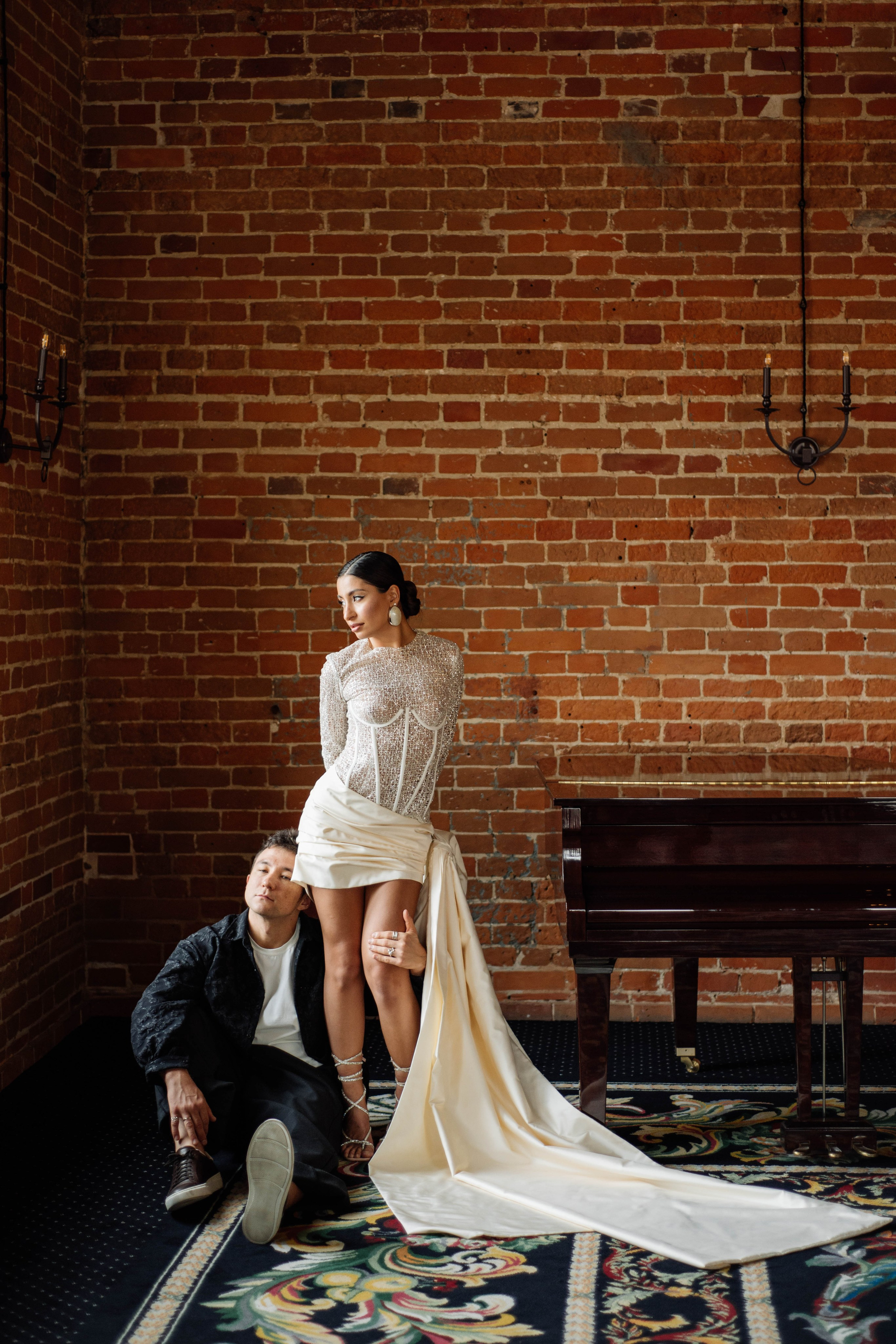 Анна и Рустам. Фотограф в Новосибирске