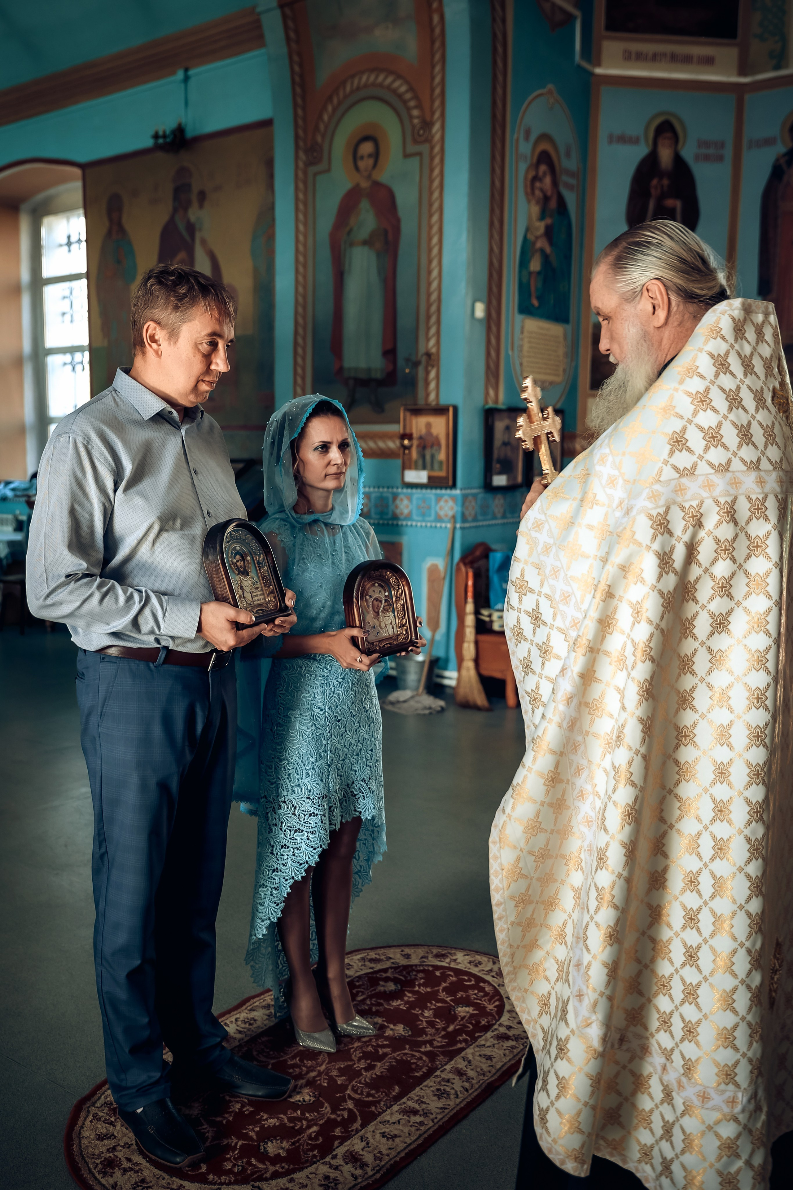 Венчание в Церкови Благовещения Пресвятой Богородицы Школьная ул., 21, село Крутые Хутора. Фотограф на крещение- венчание.Свадебный и семейный фотограф в Липецке Алена Данильченко